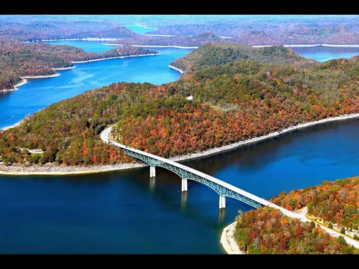 Light And Bright Cabin Close To Pates Ford Marina