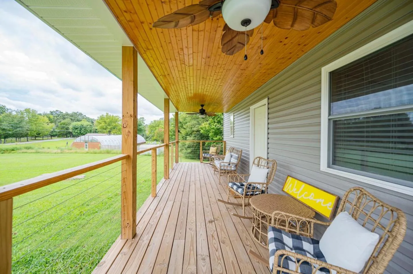 Light And Bright Cabin Close To Pates Ford Marina