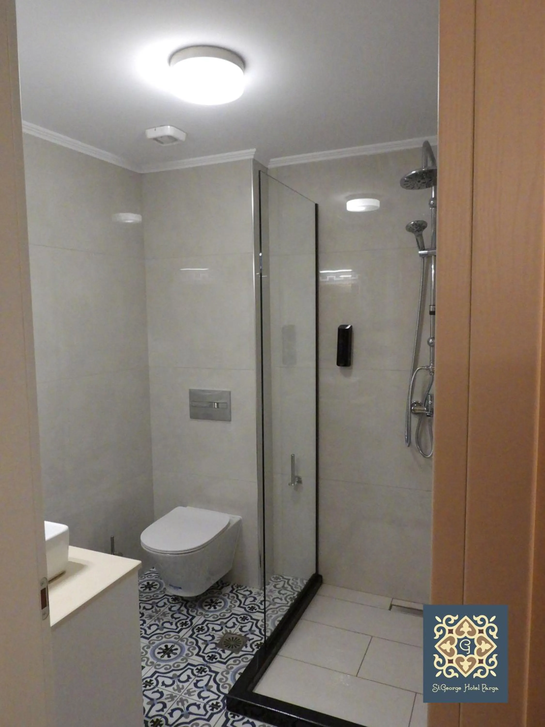Deluxe Double Room in Saint george Hotel Parga