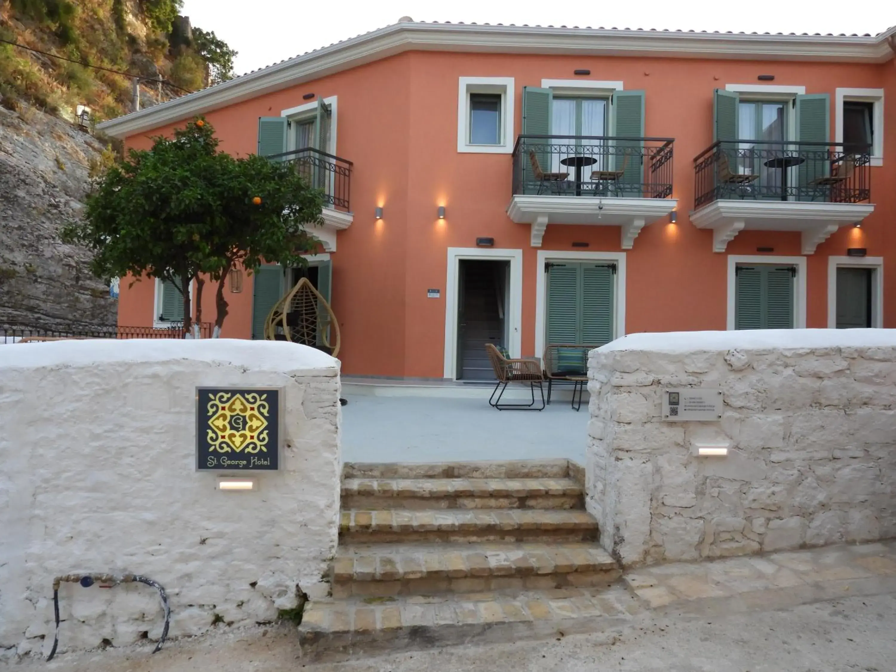 Saint george Hotel Parga Saint george Hotel Parga