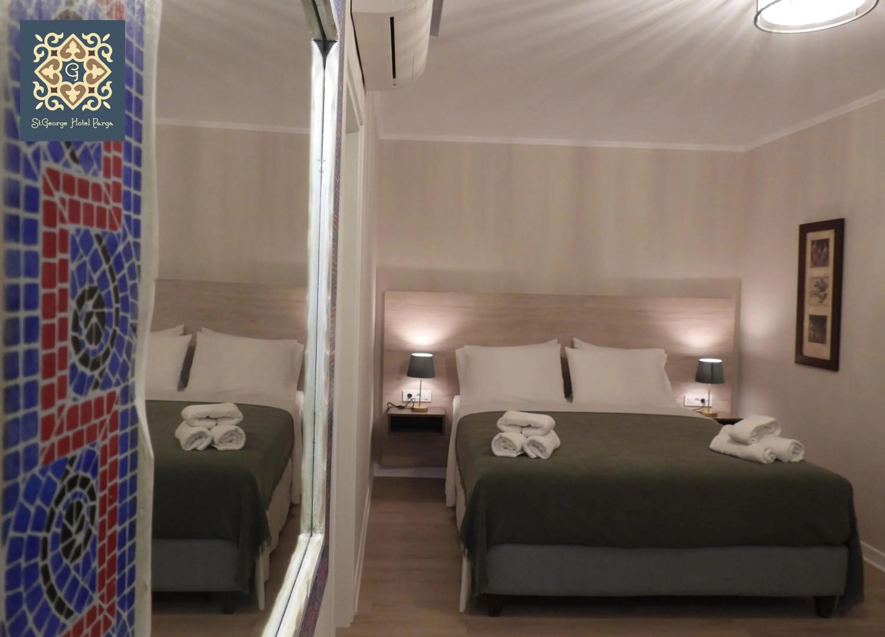 Deluxe Double Room in Saint george Hotel Parga