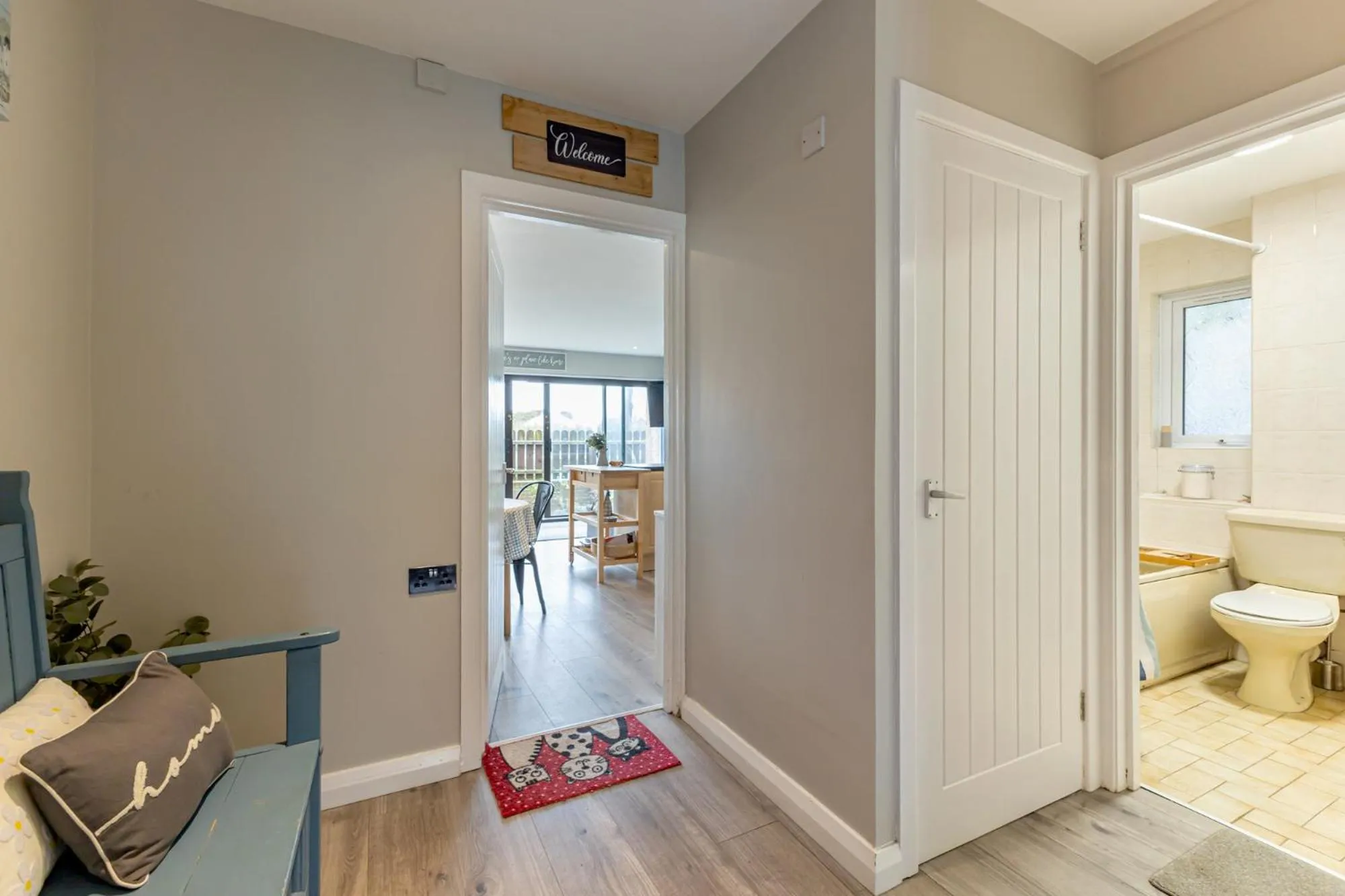 Lobby or reception in Central Apartment 3B