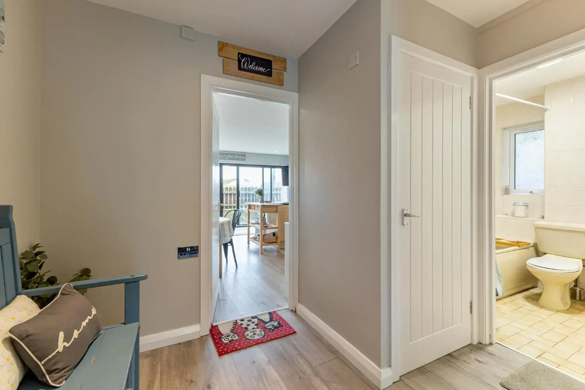 Lobby or reception in Central Apartment 3B Lobby or reception in Central Apartment 3B