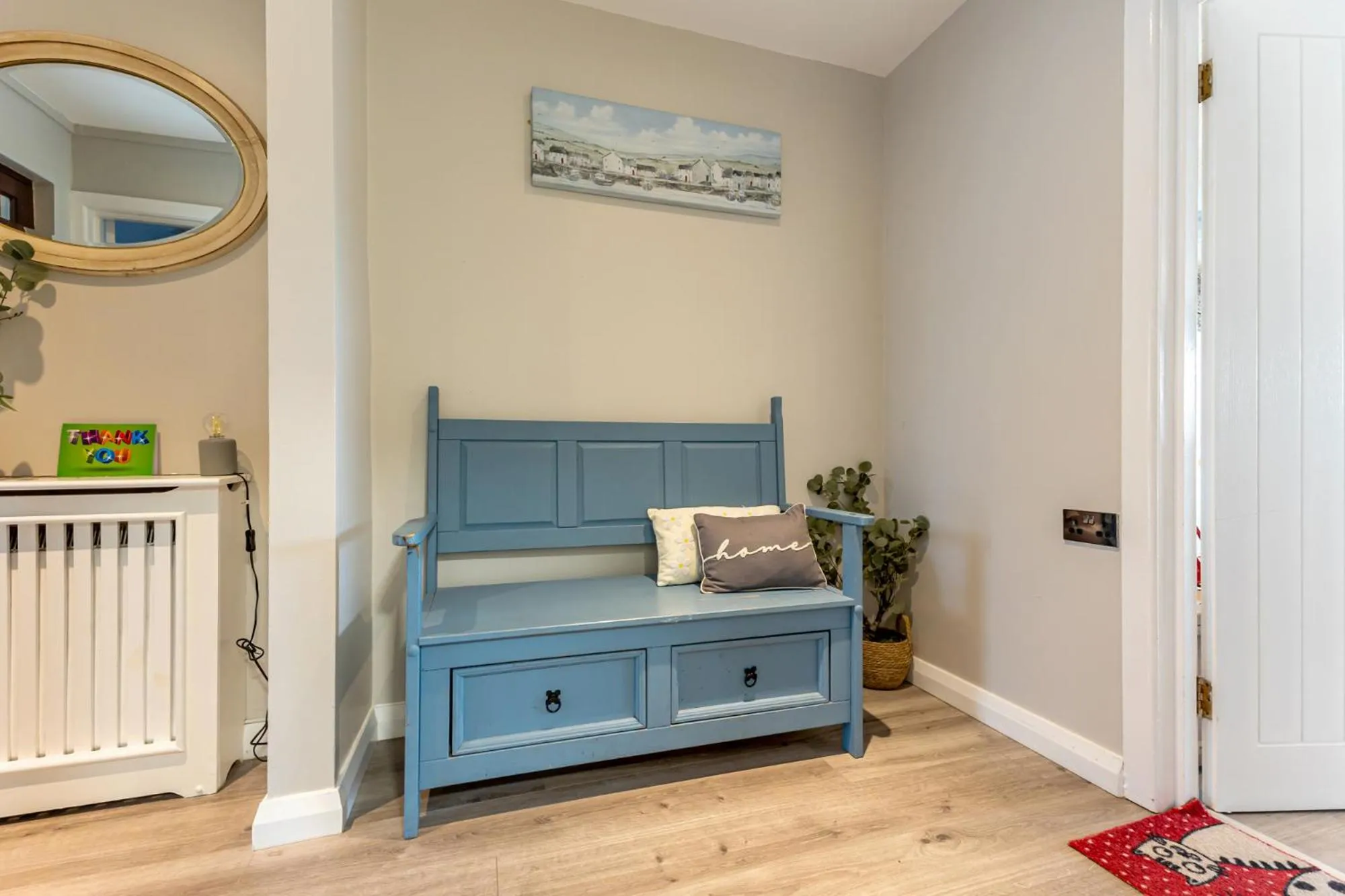 Lobby or reception, Bed in Central Apartment 3B