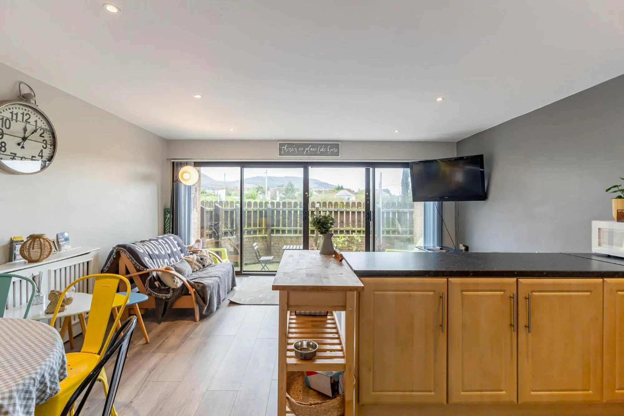 Kitchen or kitchenette in Central Apartment 3B