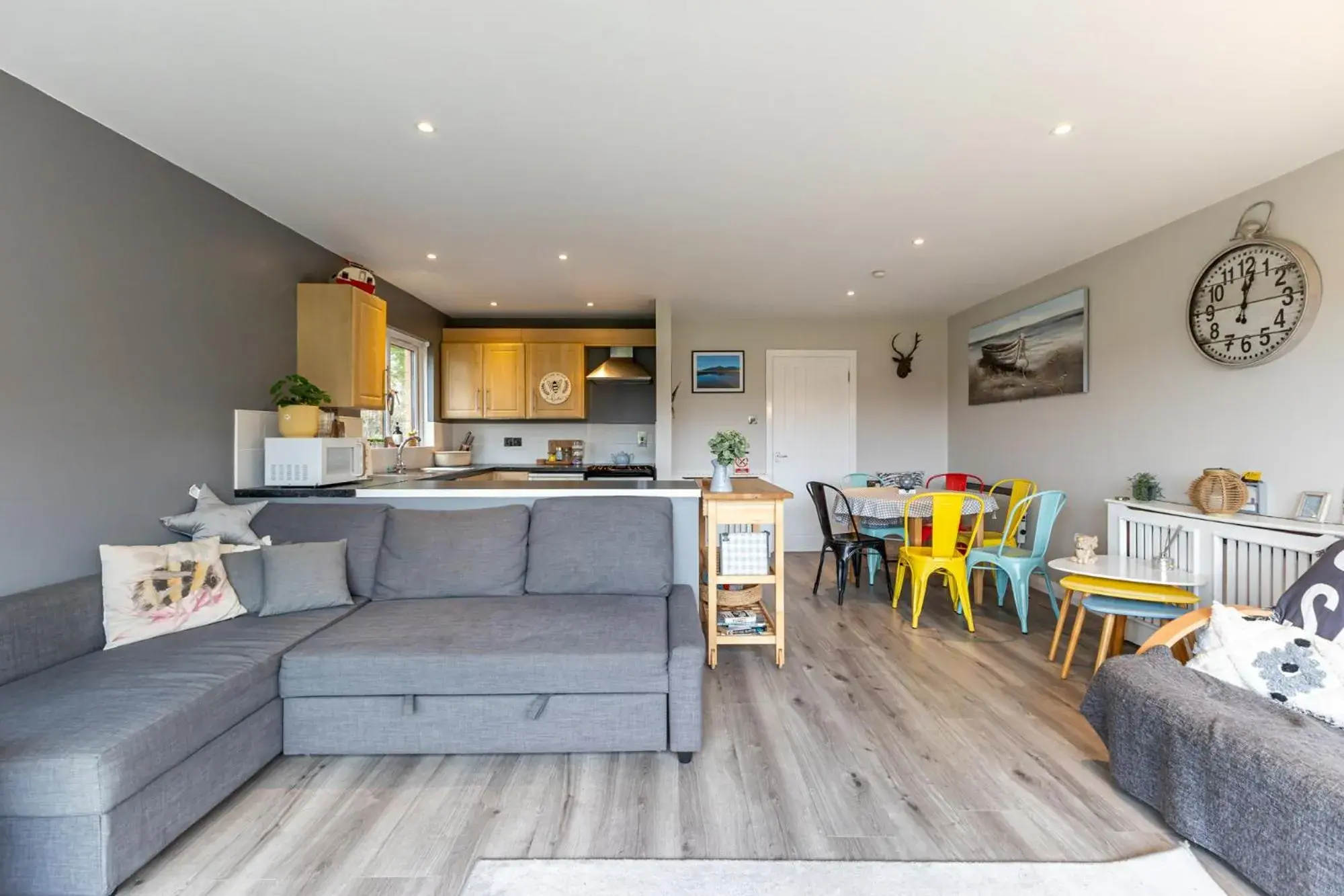 Living room in Central Apartment 3B Living room in Central Apartment 3B