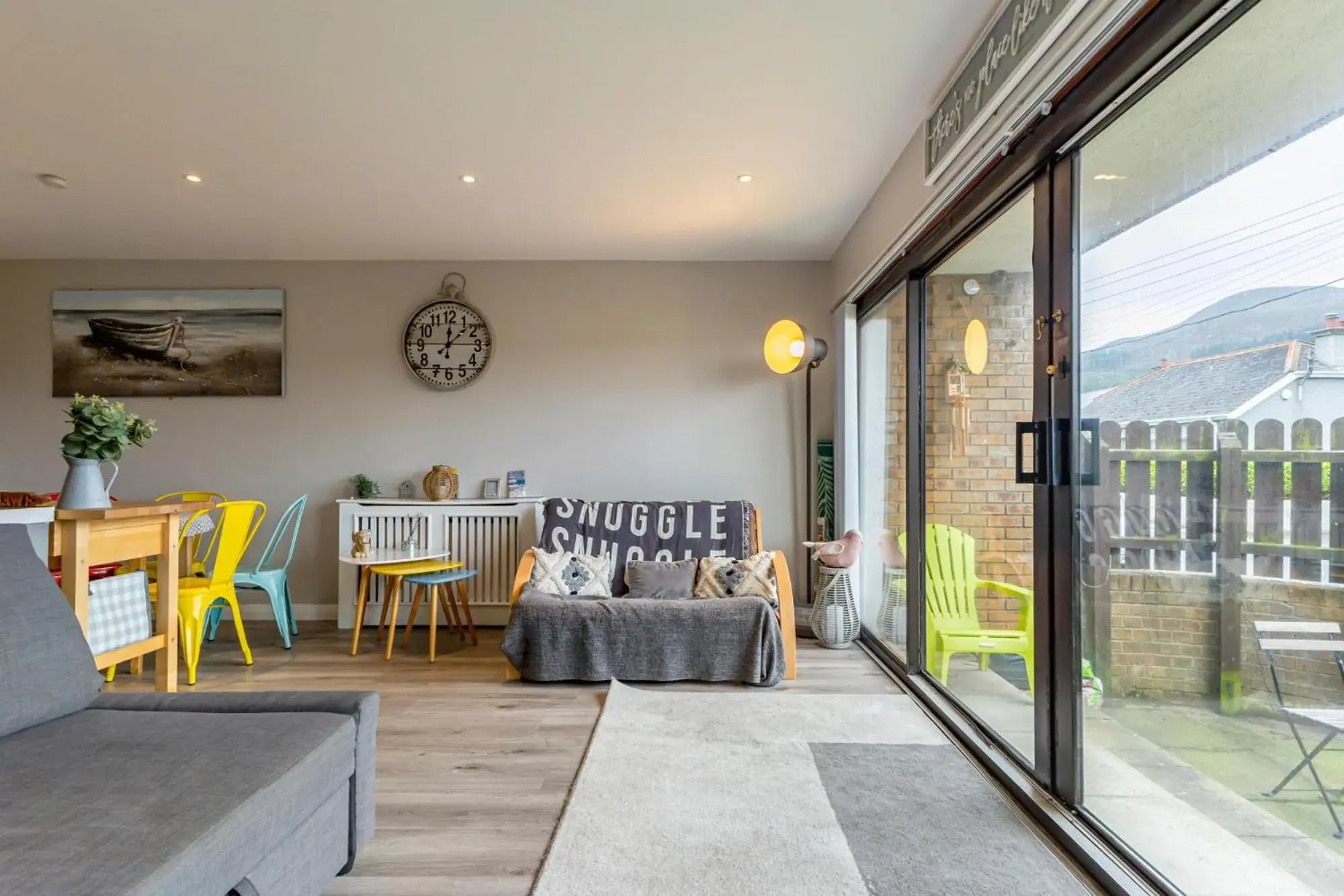 Living room in Central Apartment 3B Living room in Central Apartment 3B