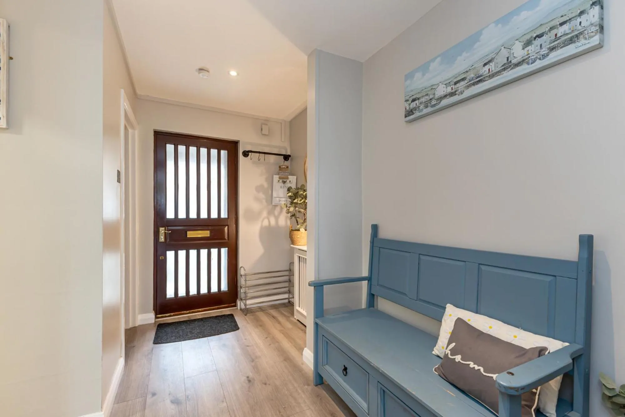 Lobby or reception in Central Apartment 3B