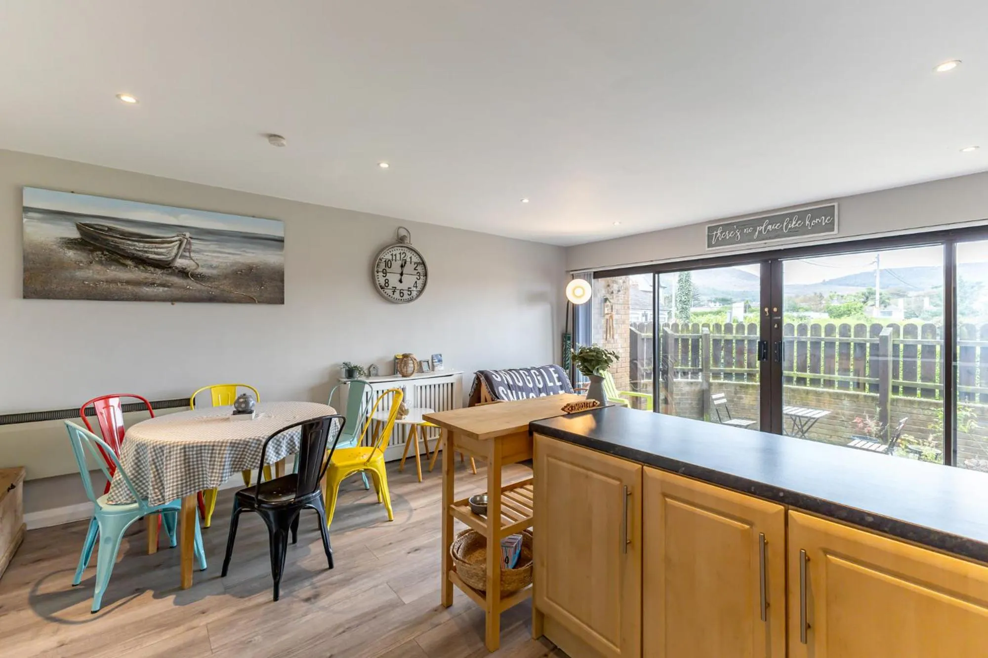 Kitchen or kitchenette in Central Apartment 3B