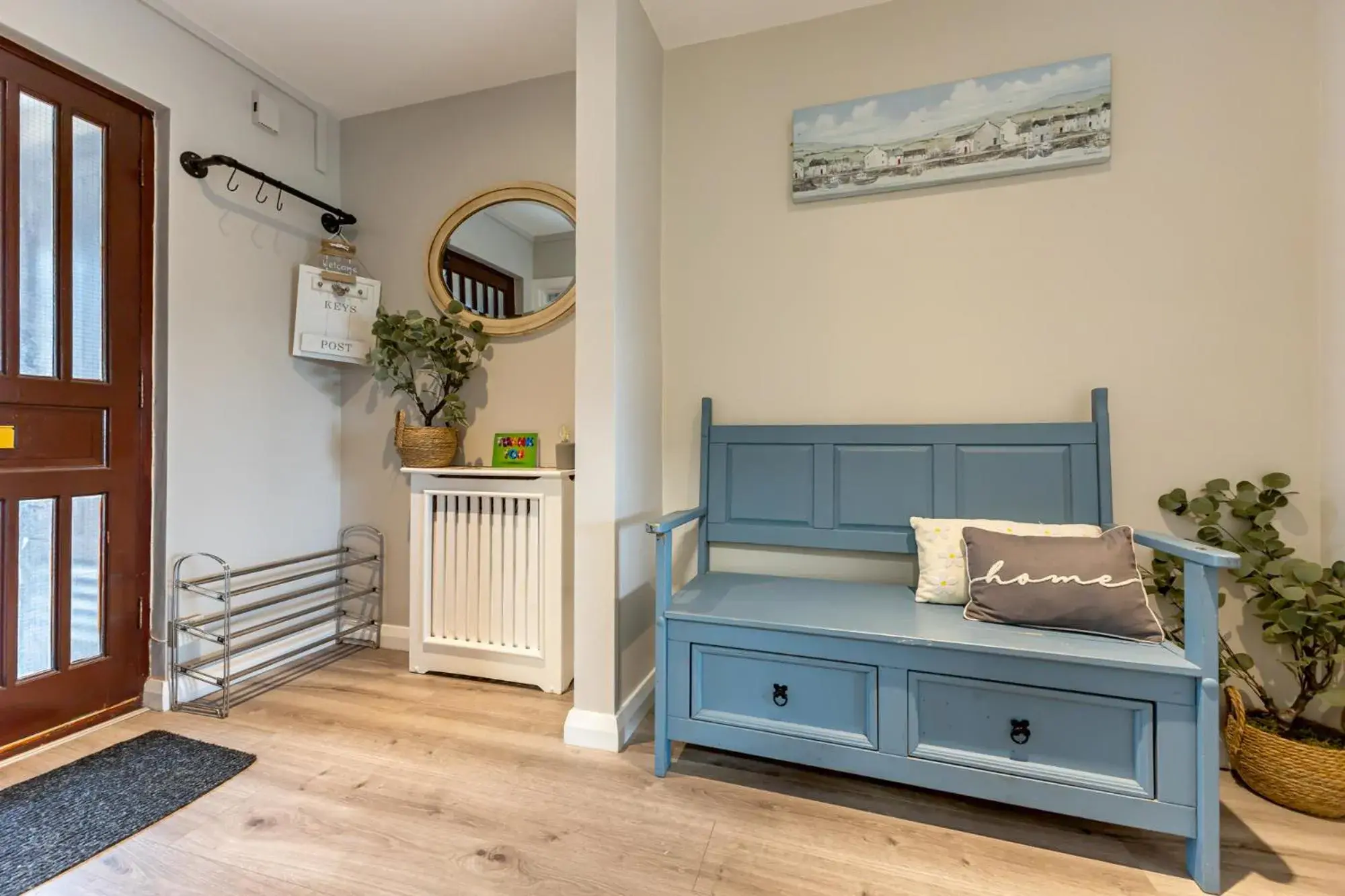 Lobby or reception in Central Apartment 3B Lobby or reception in Central Apartment 3B