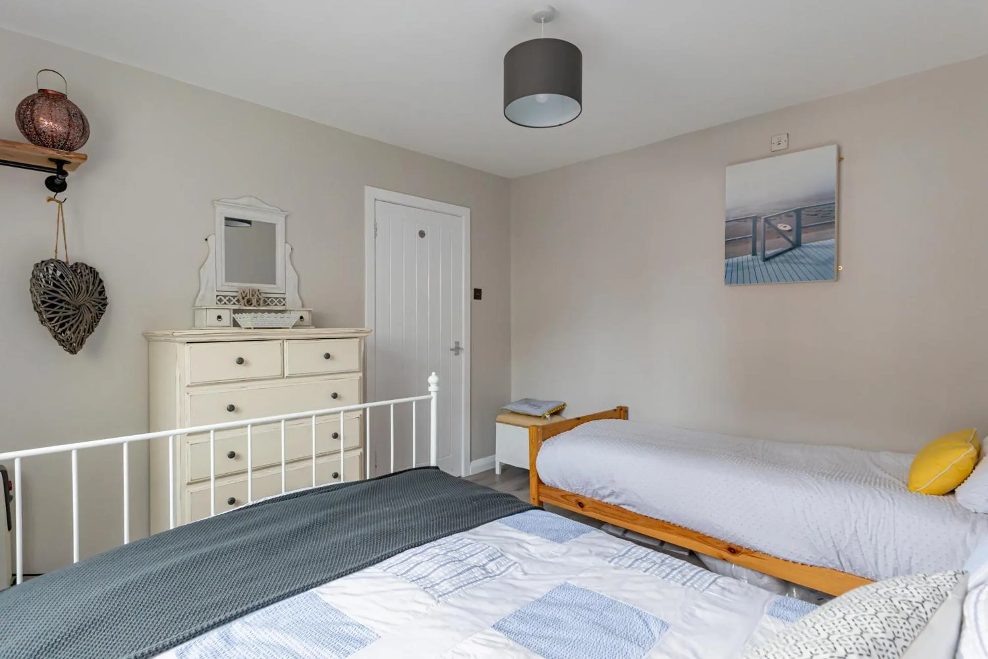 Bedroom, Bed in Central Apartment 3B