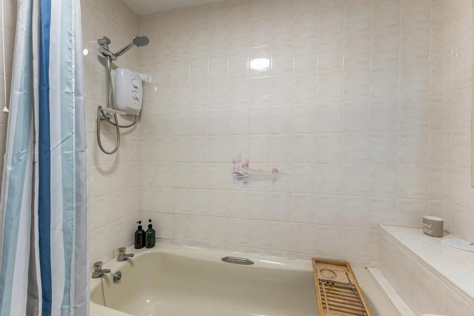 Bathroom in Central Apartment 3B