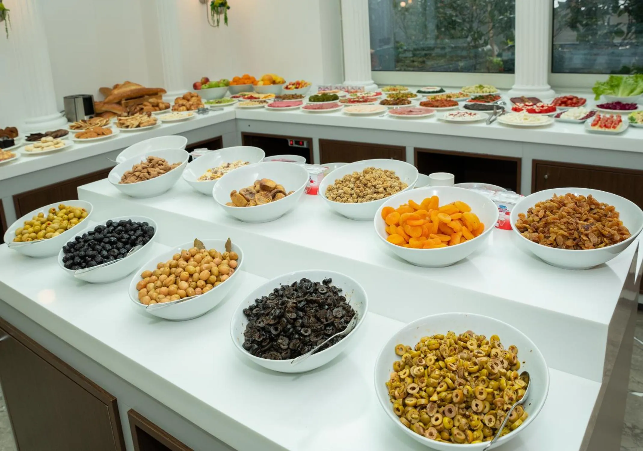 Buffet breakfast in Hotel Nena