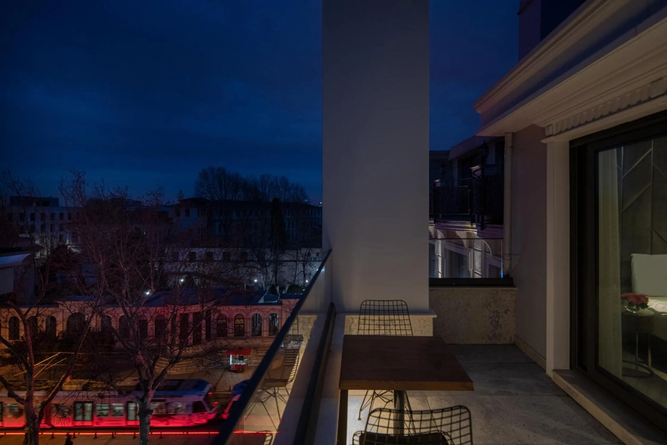 City view in Hotel Nena