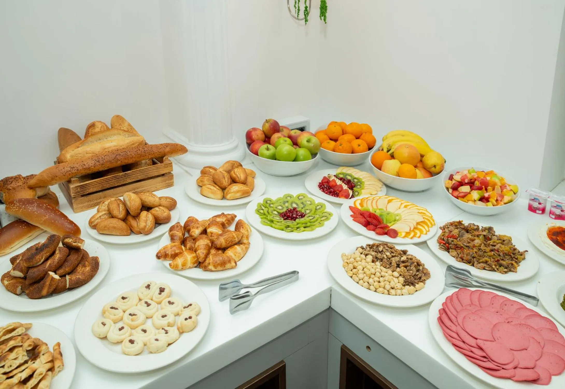 Buffet breakfast in Hotel Nena