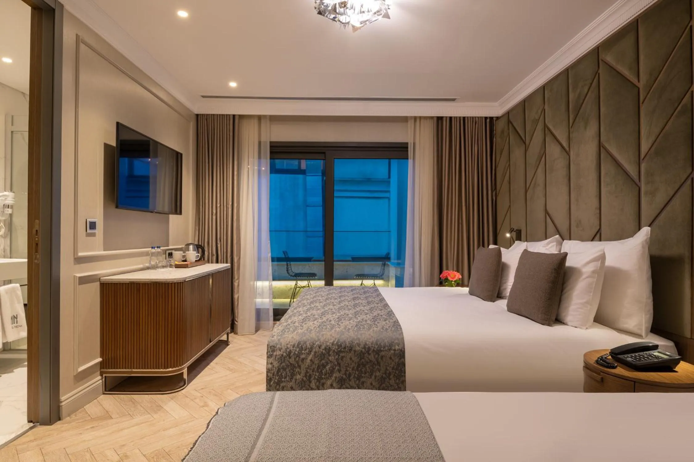 Photo of the whole room, Bed in Hotel Nena