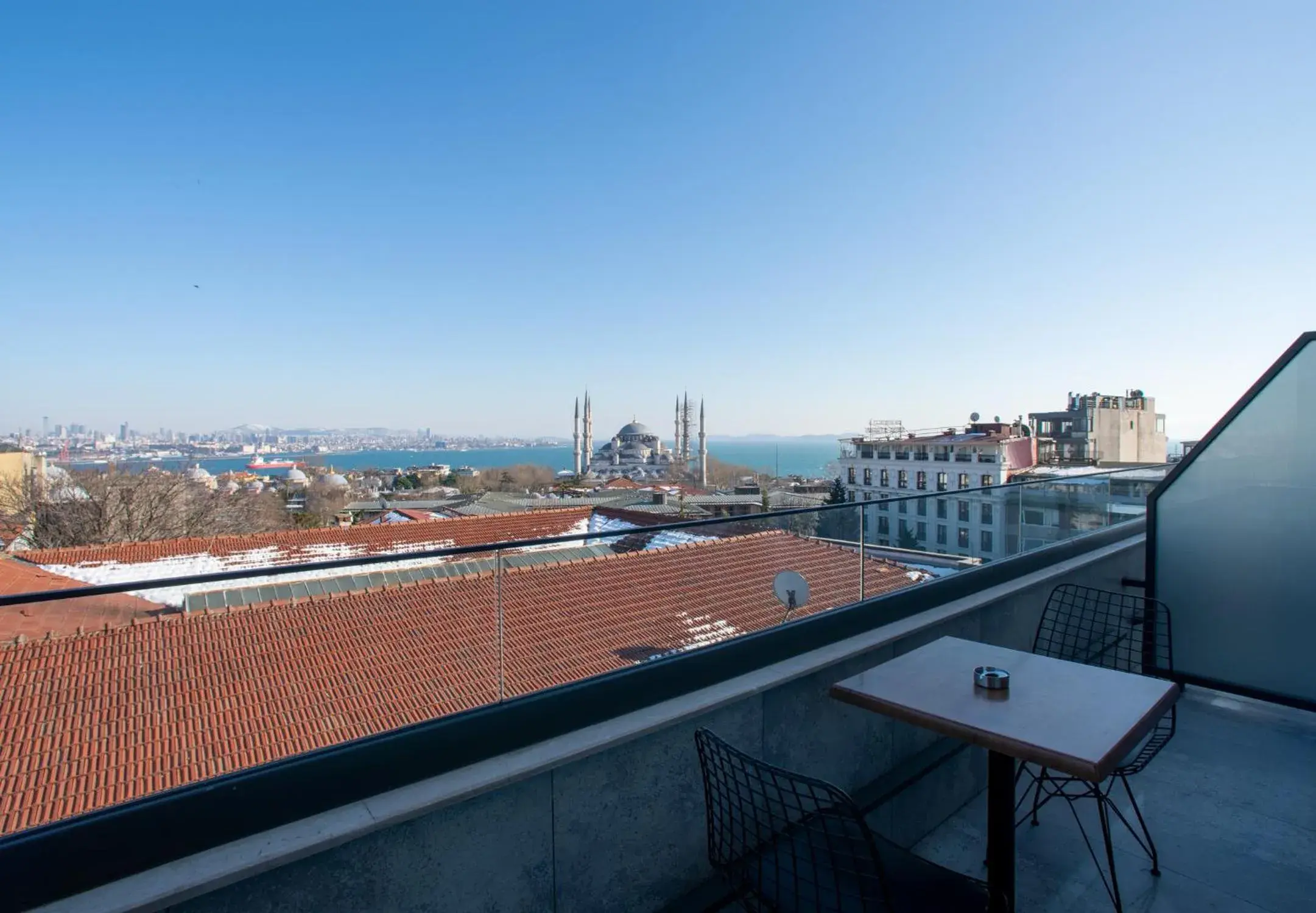 Sea view in Hotel Nena Sea view in Hotel Nena