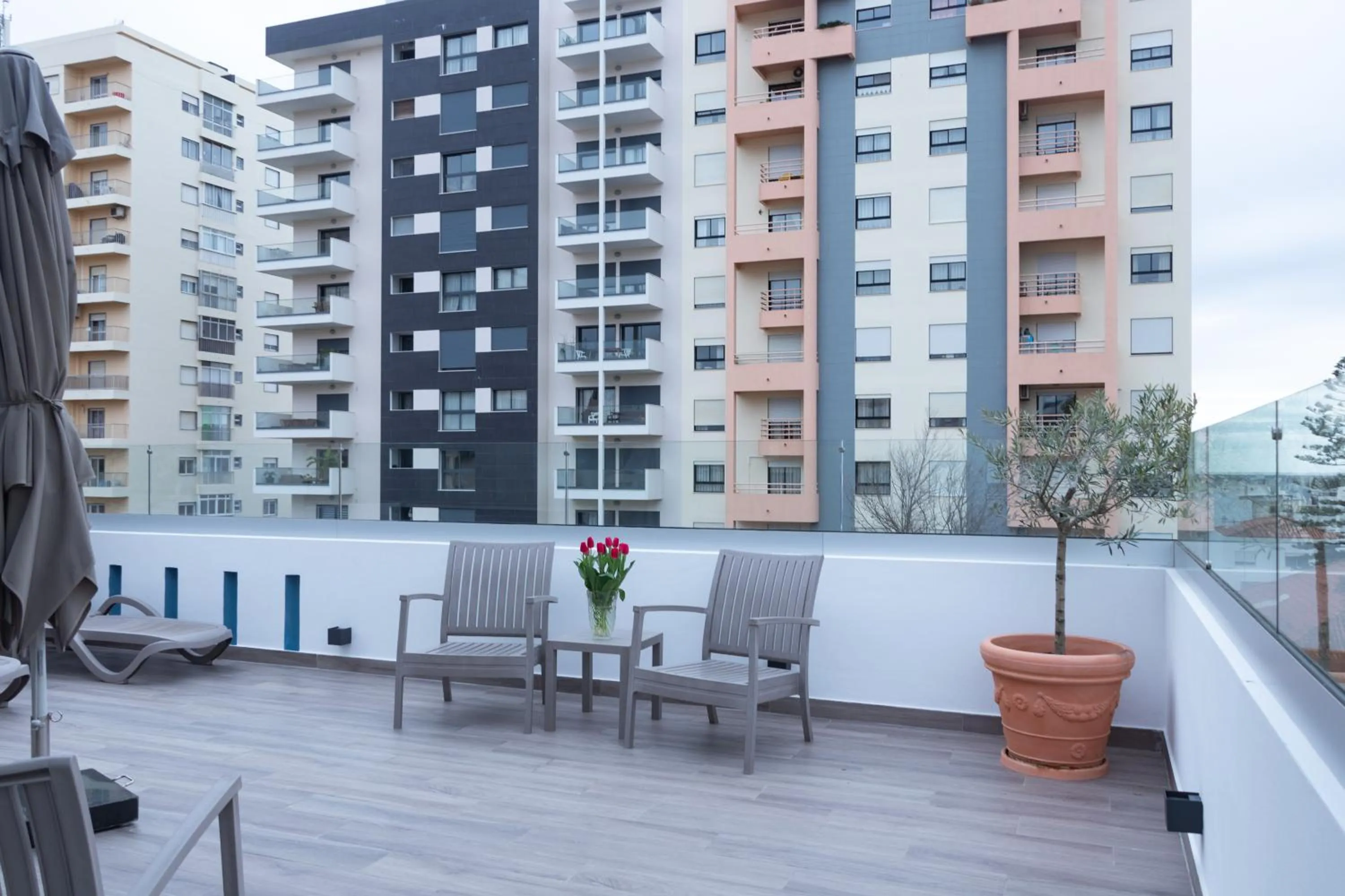 Balcony/Terrace in Avenue 41 Guest House