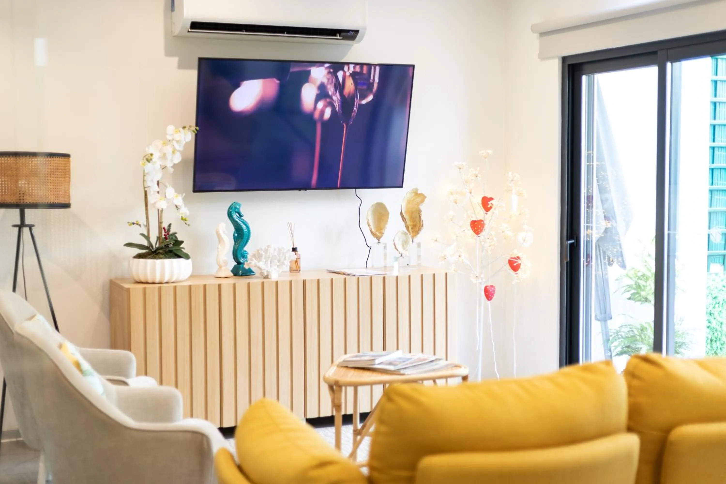 Lobby or reception in Avenue 41 Guest House