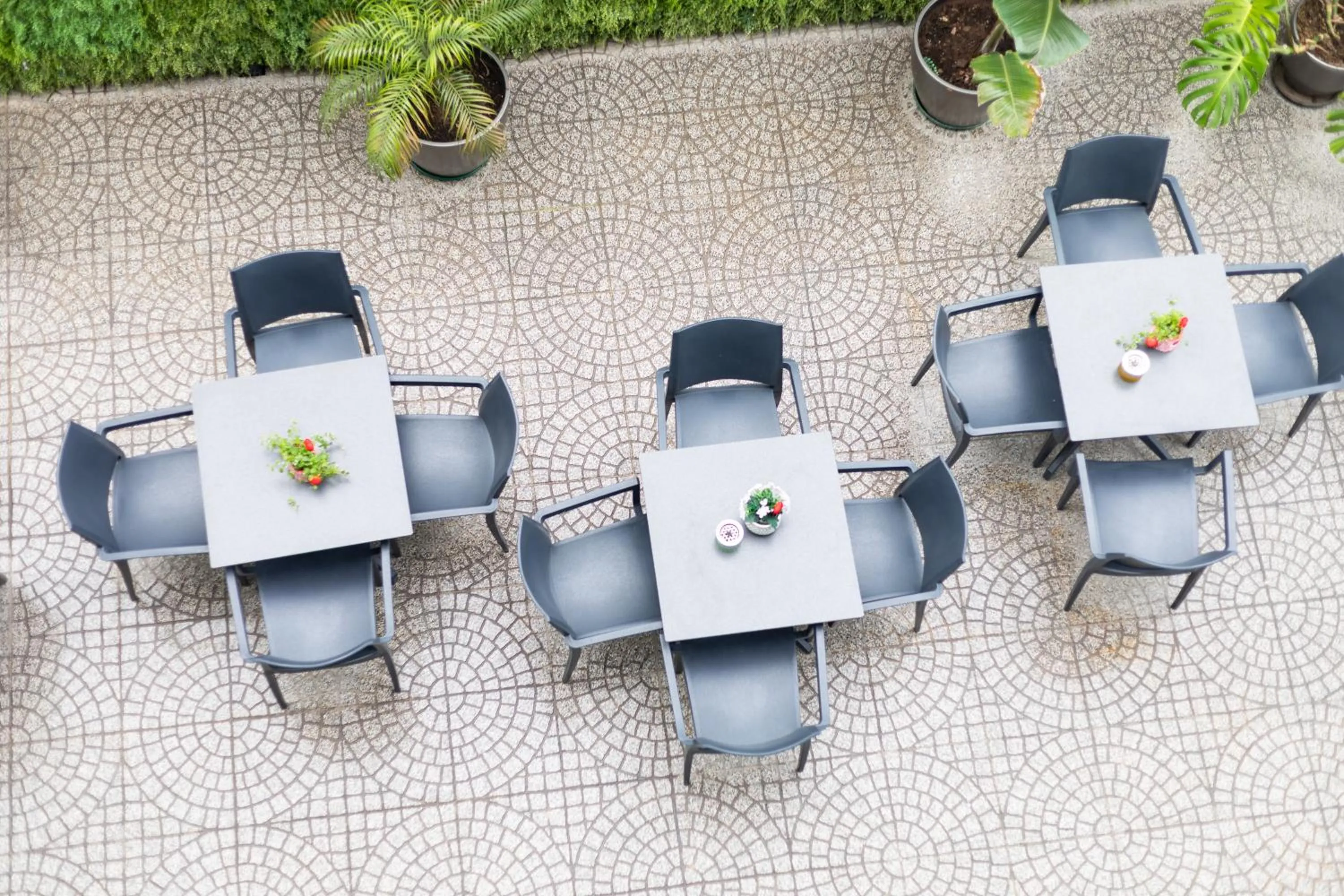Seating area in Avenue 41 Guest House
