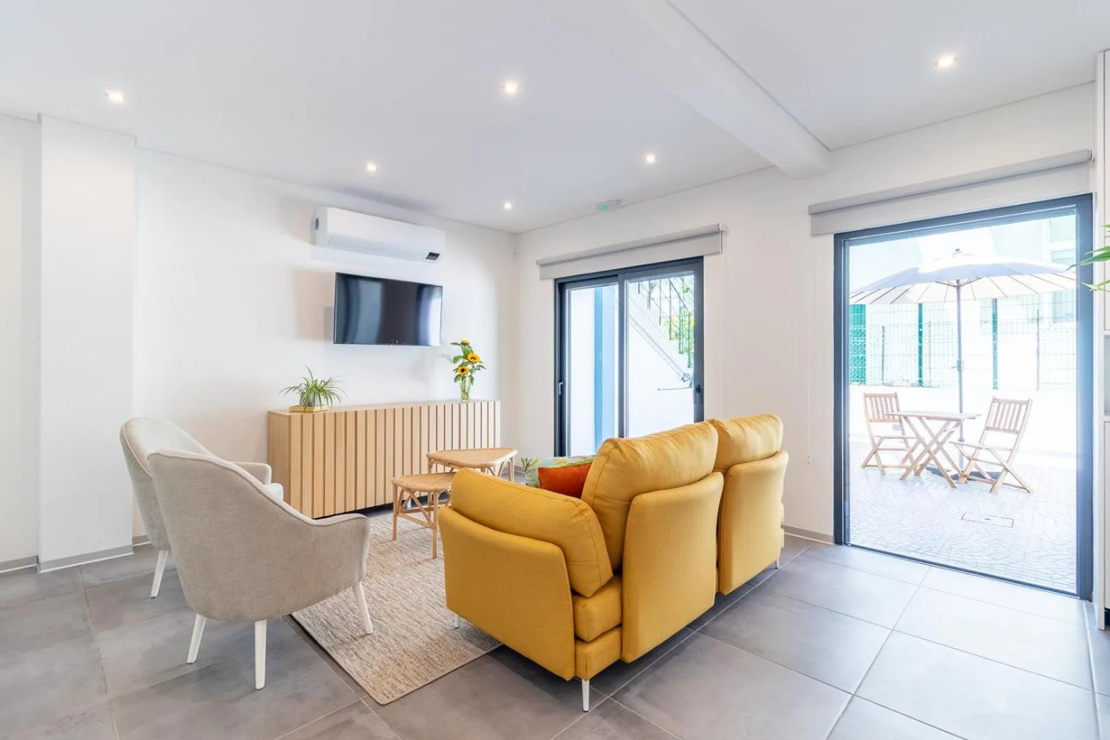 Seating area in Avenue 41 Guest House