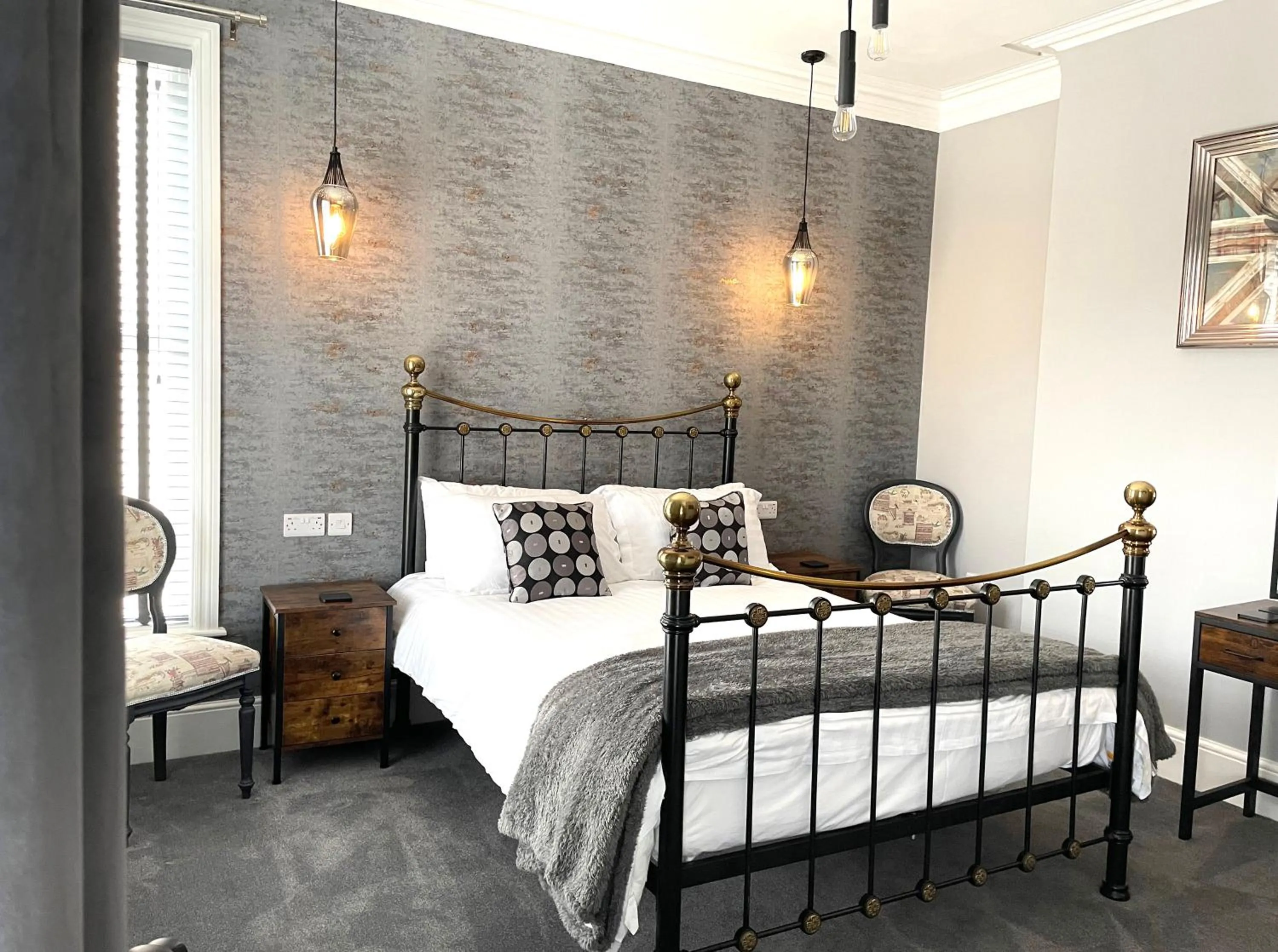 Bed in The Devonshire Villa
