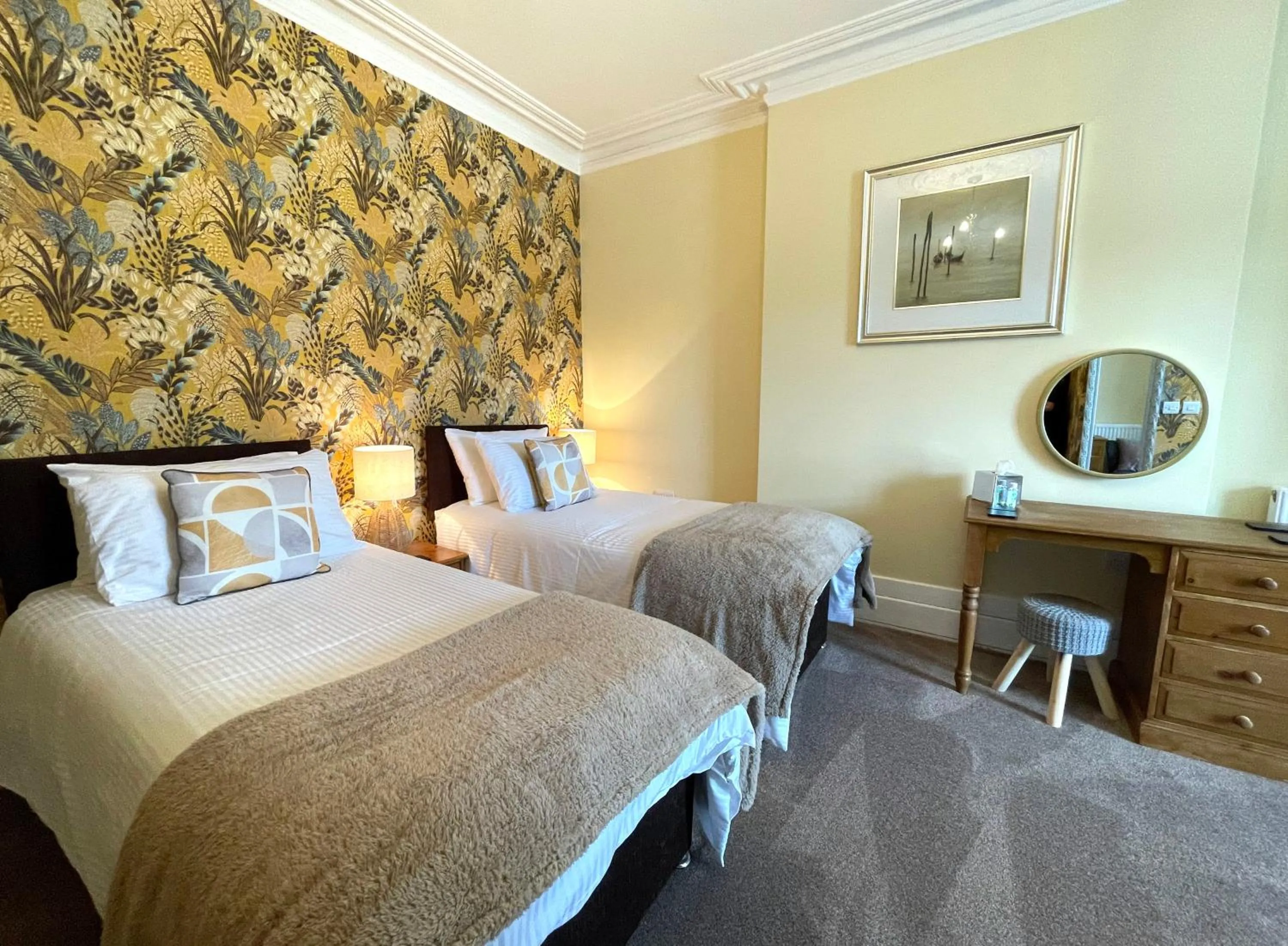Bed in The Devonshire Villa