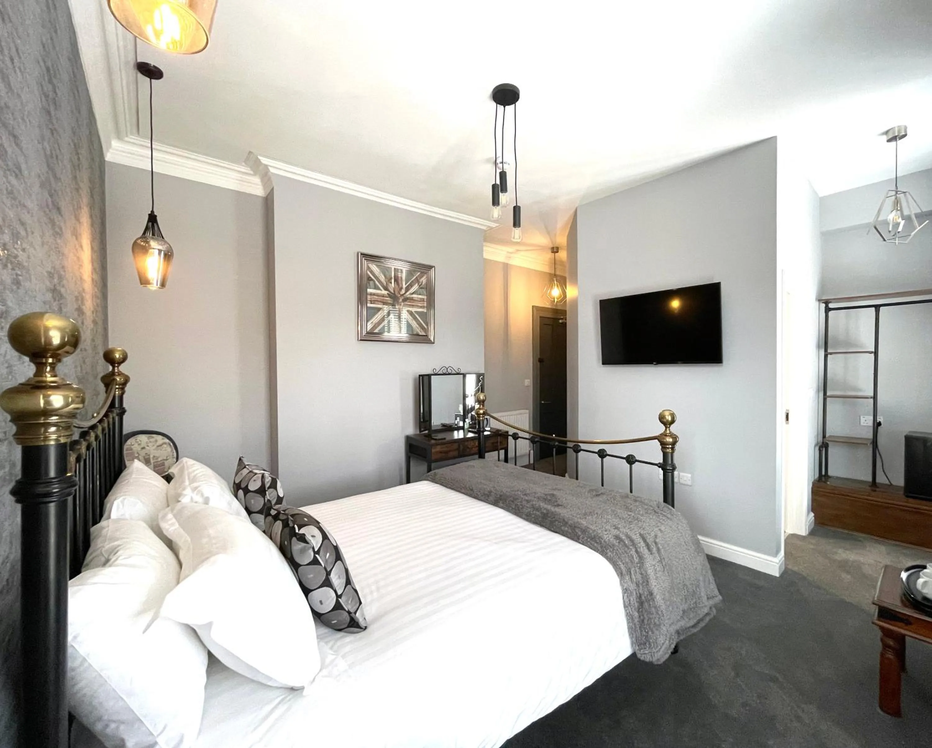Bed in The Devonshire Villa