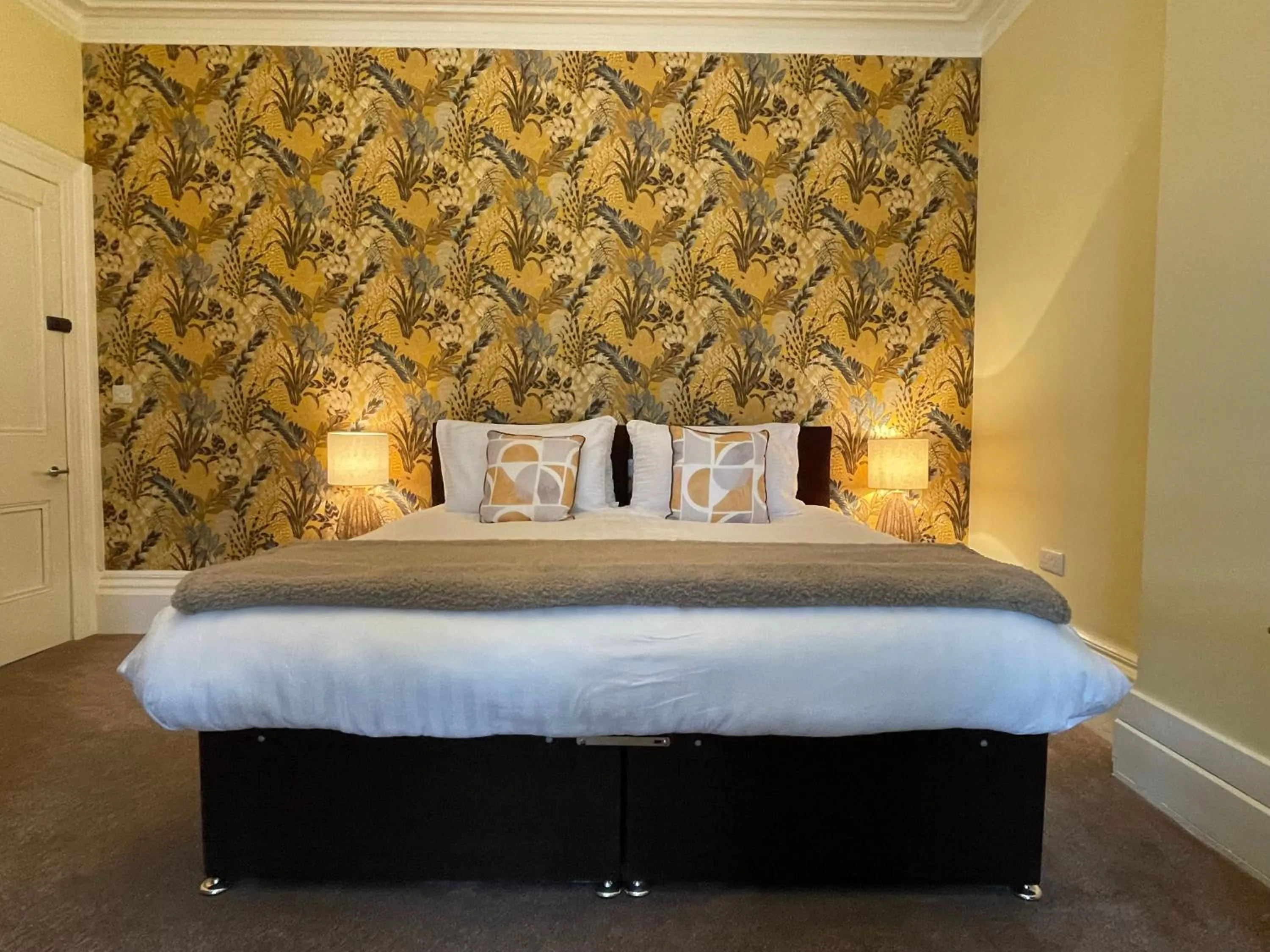 Bed in The Devonshire Villa