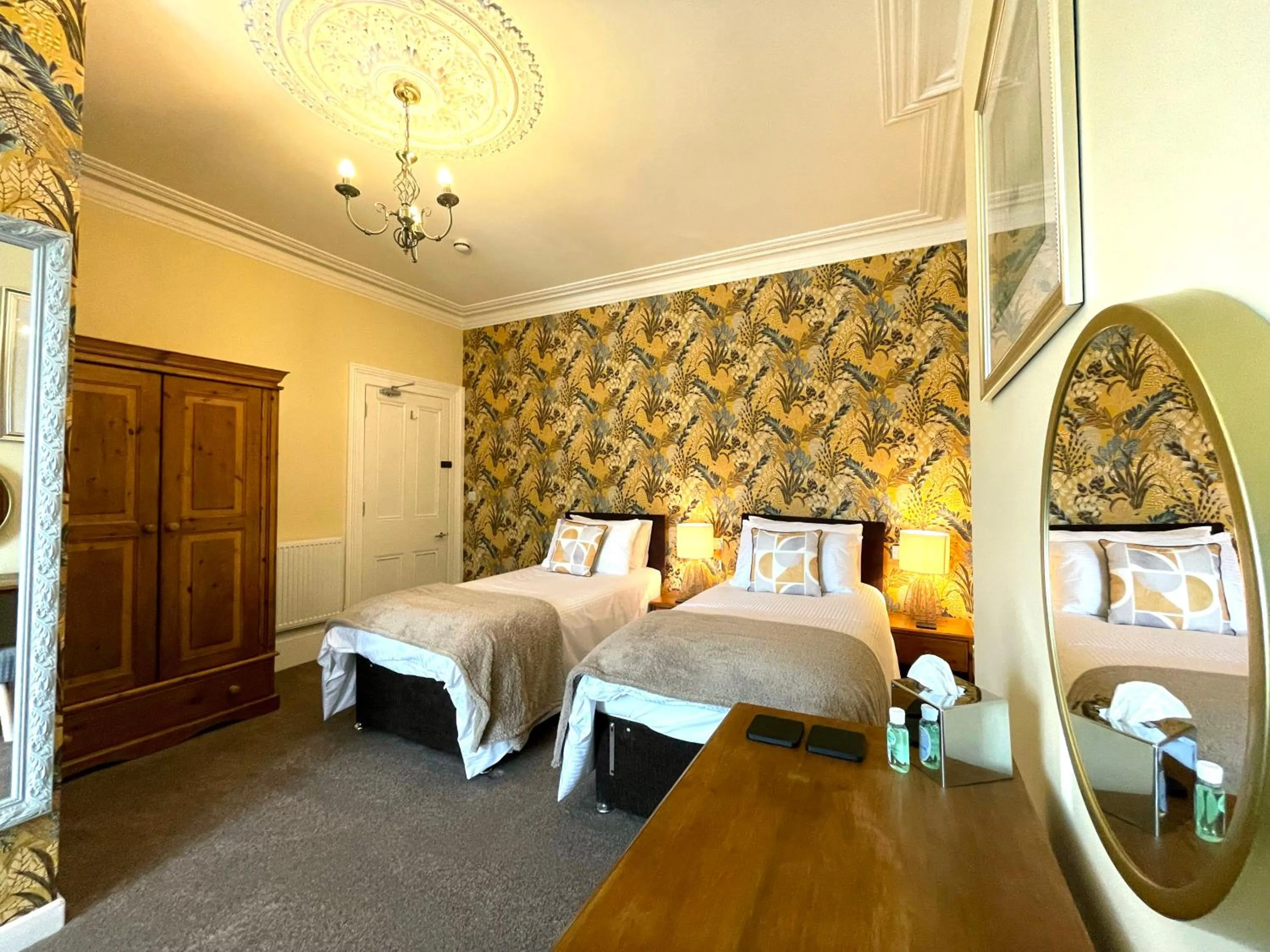 Bed in The Devonshire Villa