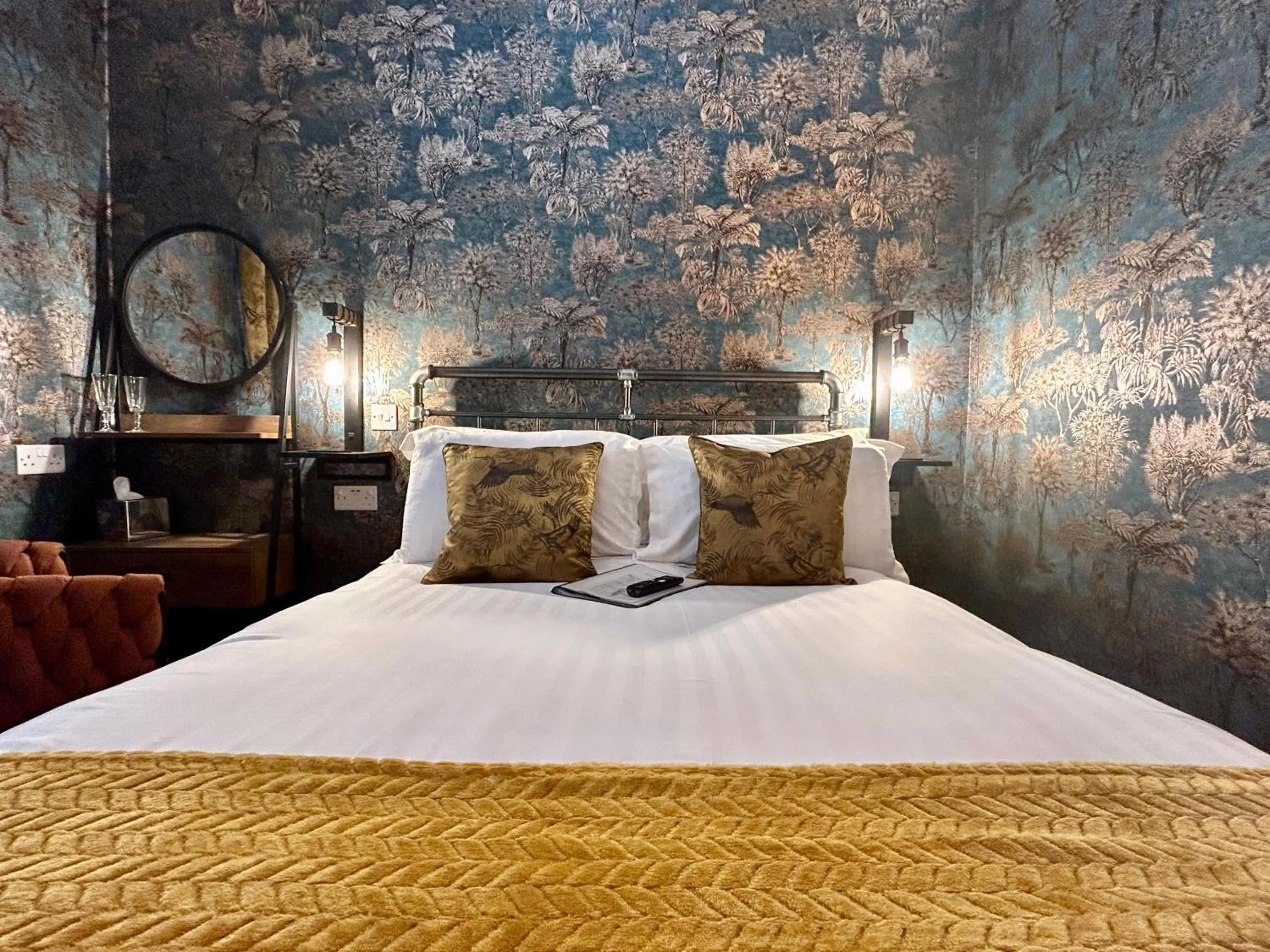 Bed in The Devonshire Villa