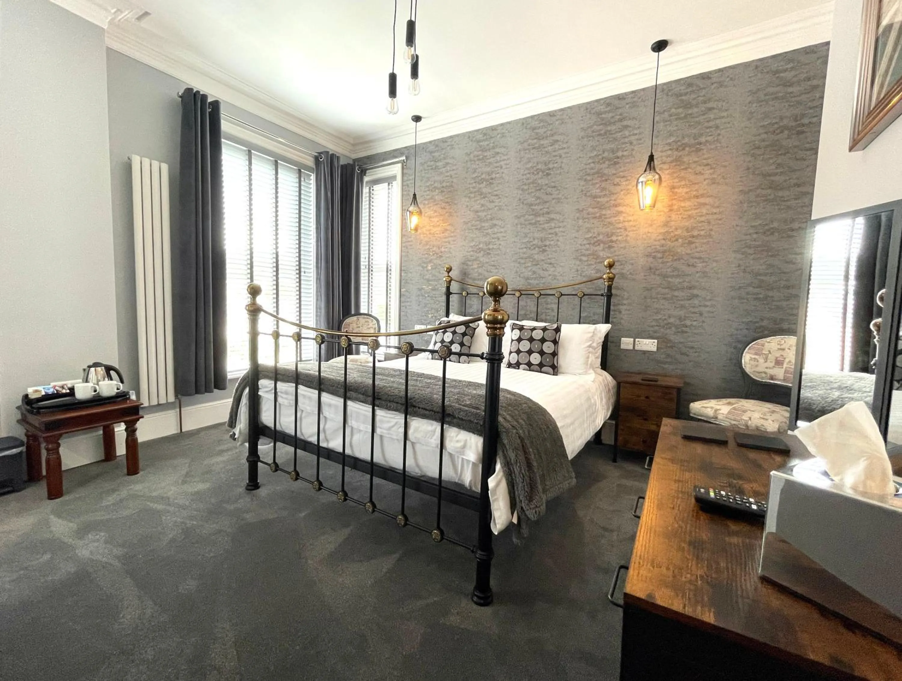 Bed in The Devonshire Villa