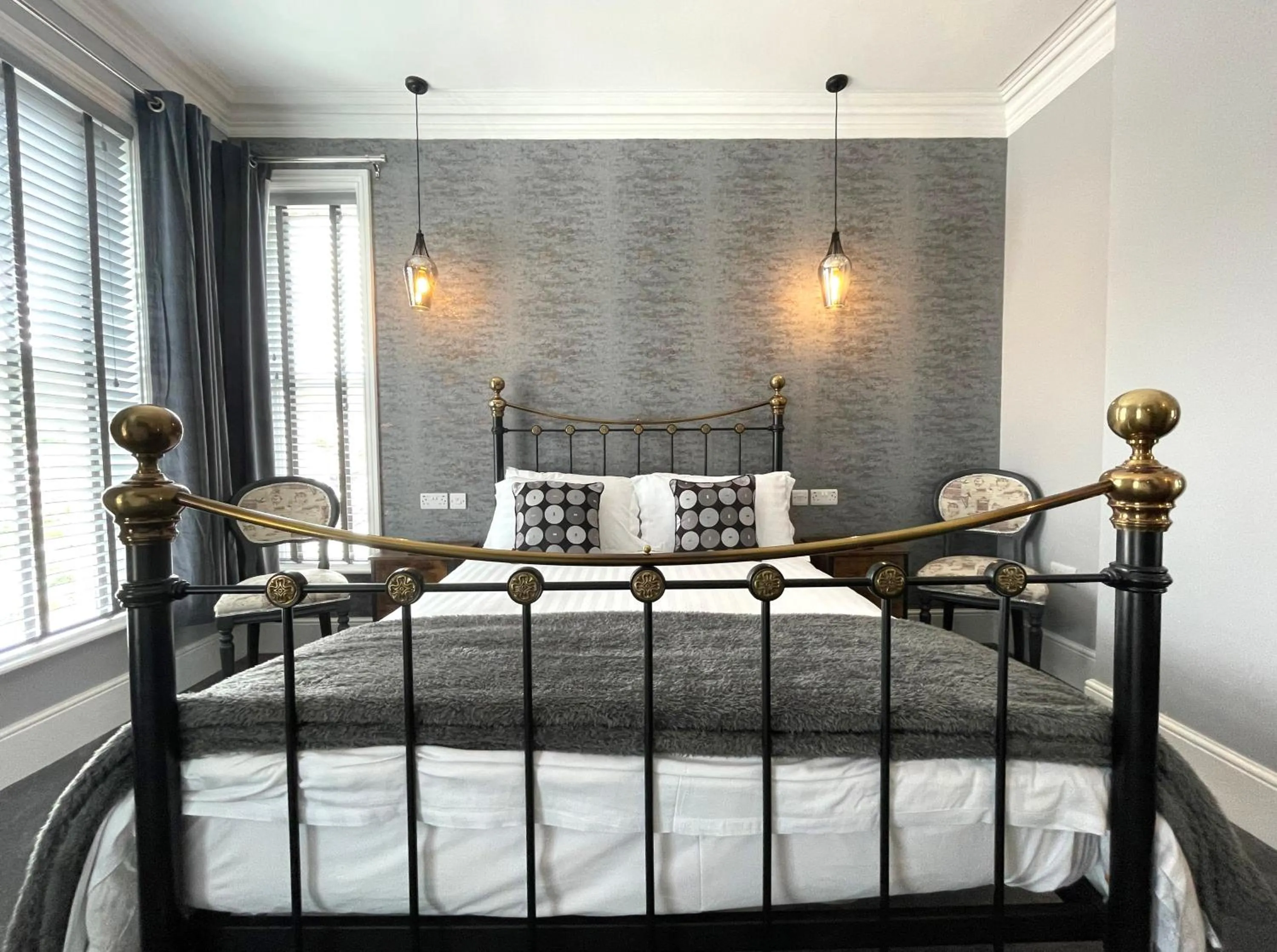Bed in The Devonshire Villa