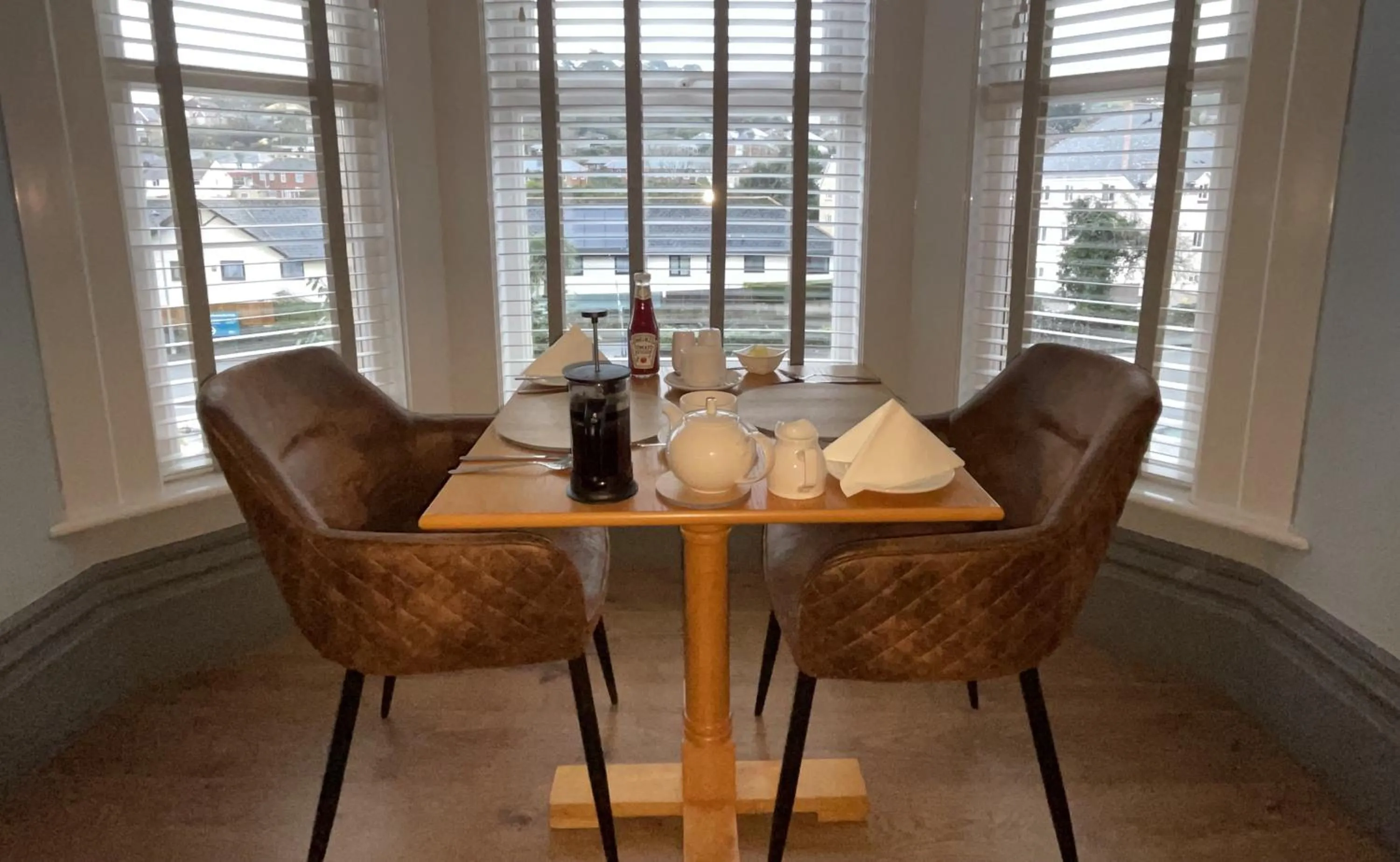 Breakfast in The Devonshire Villa