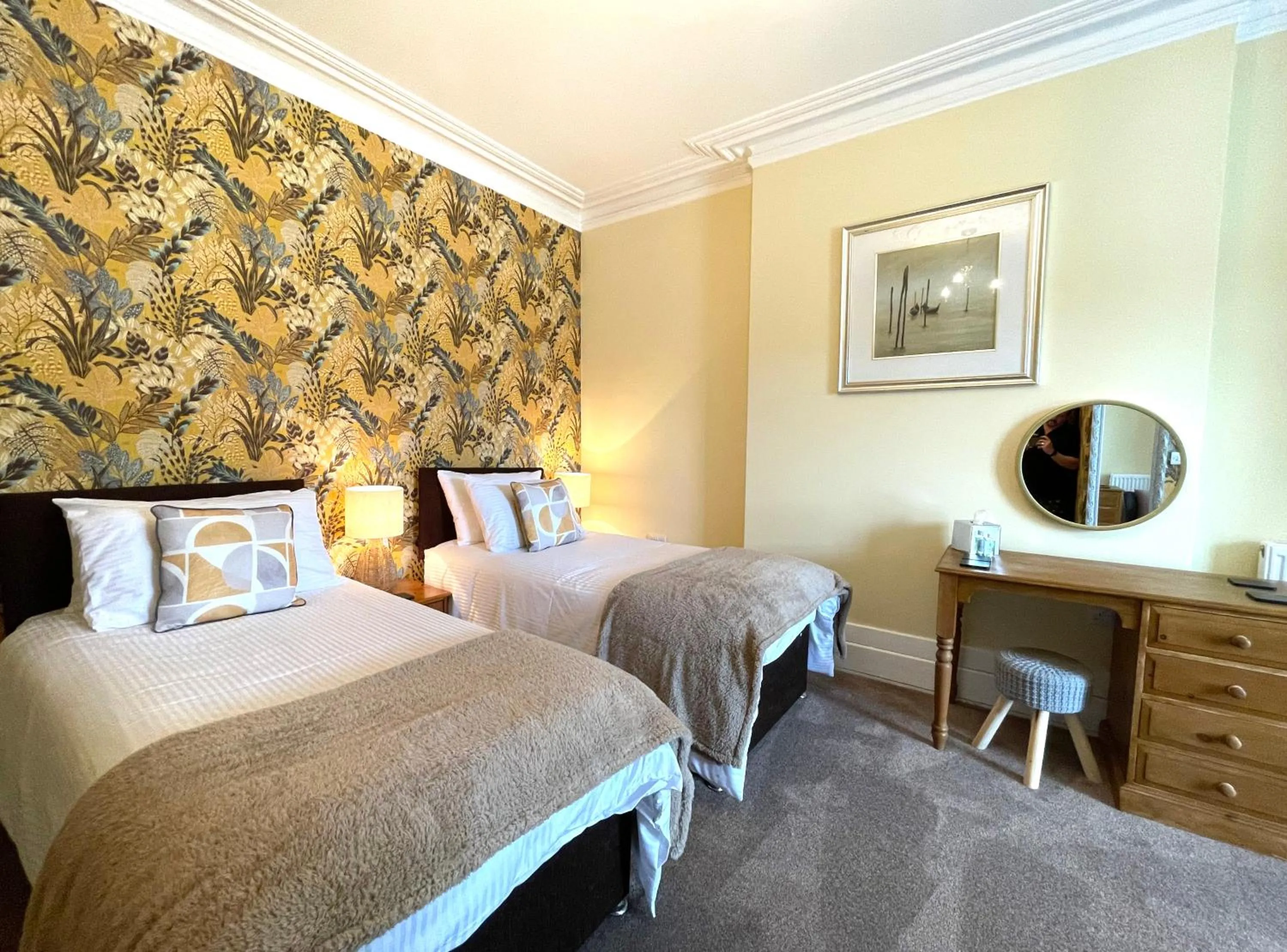 Bed in The Devonshire Villa