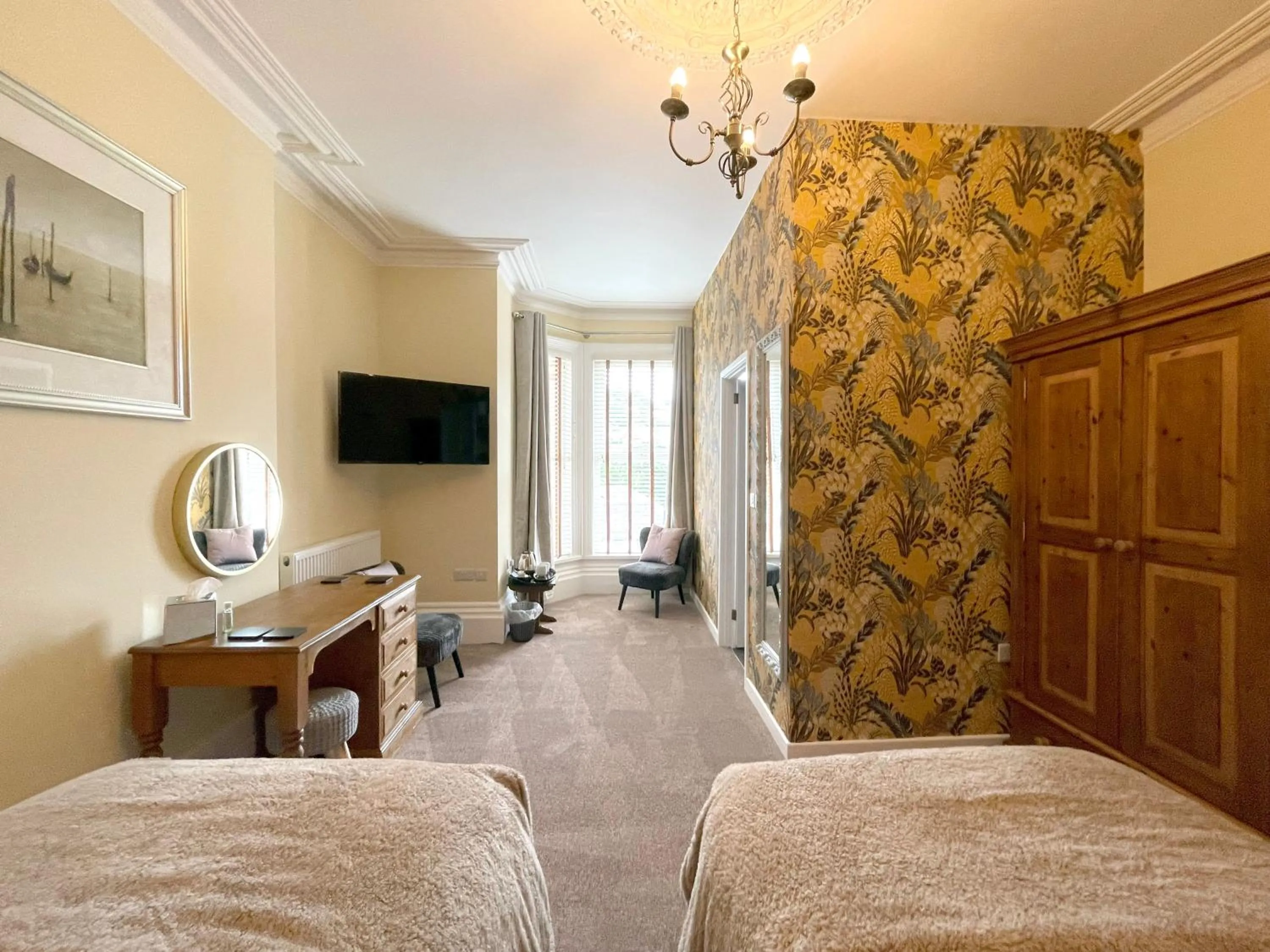 Bed in The Devonshire Villa