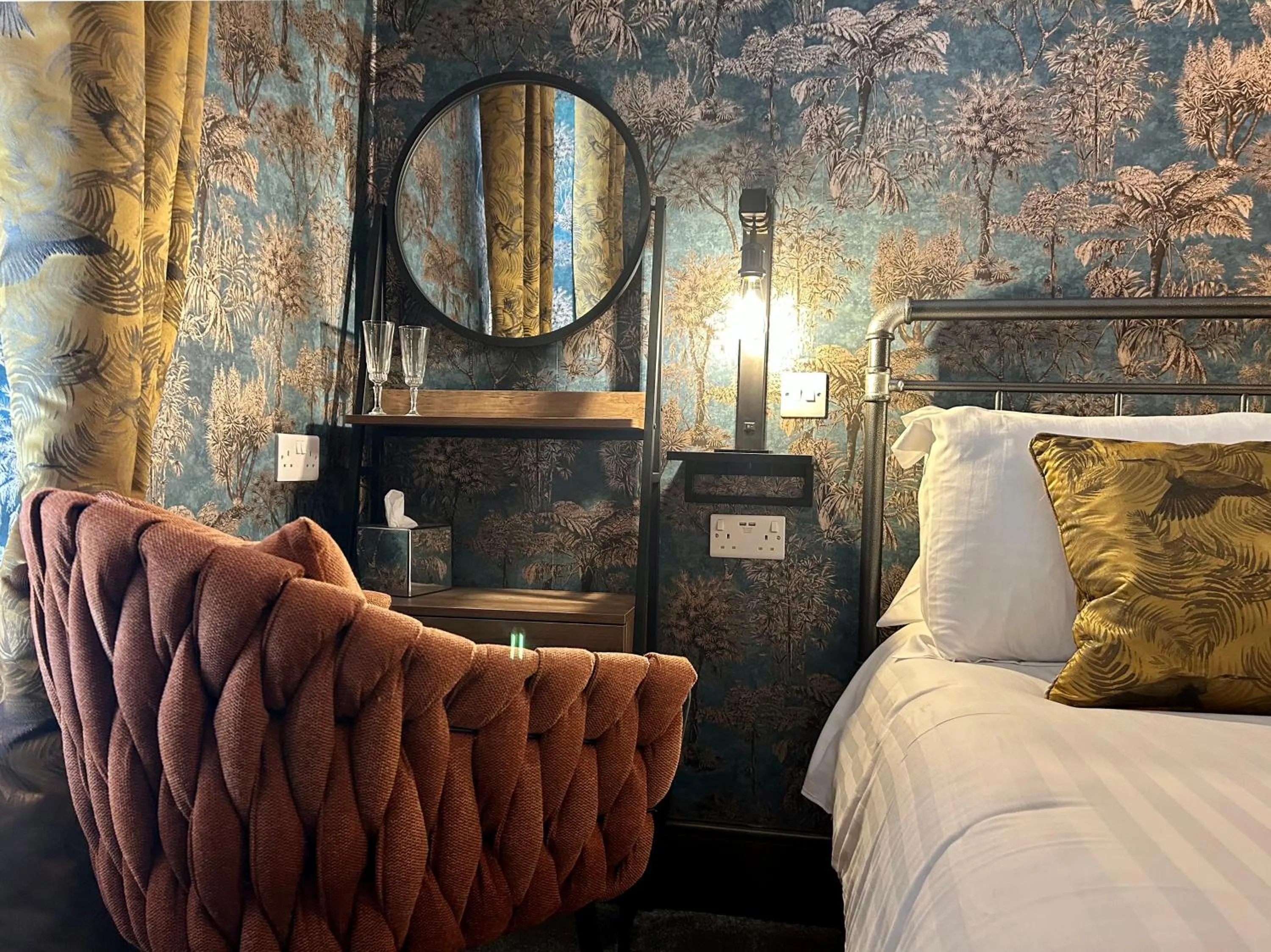 Bed in The Devonshire Villa