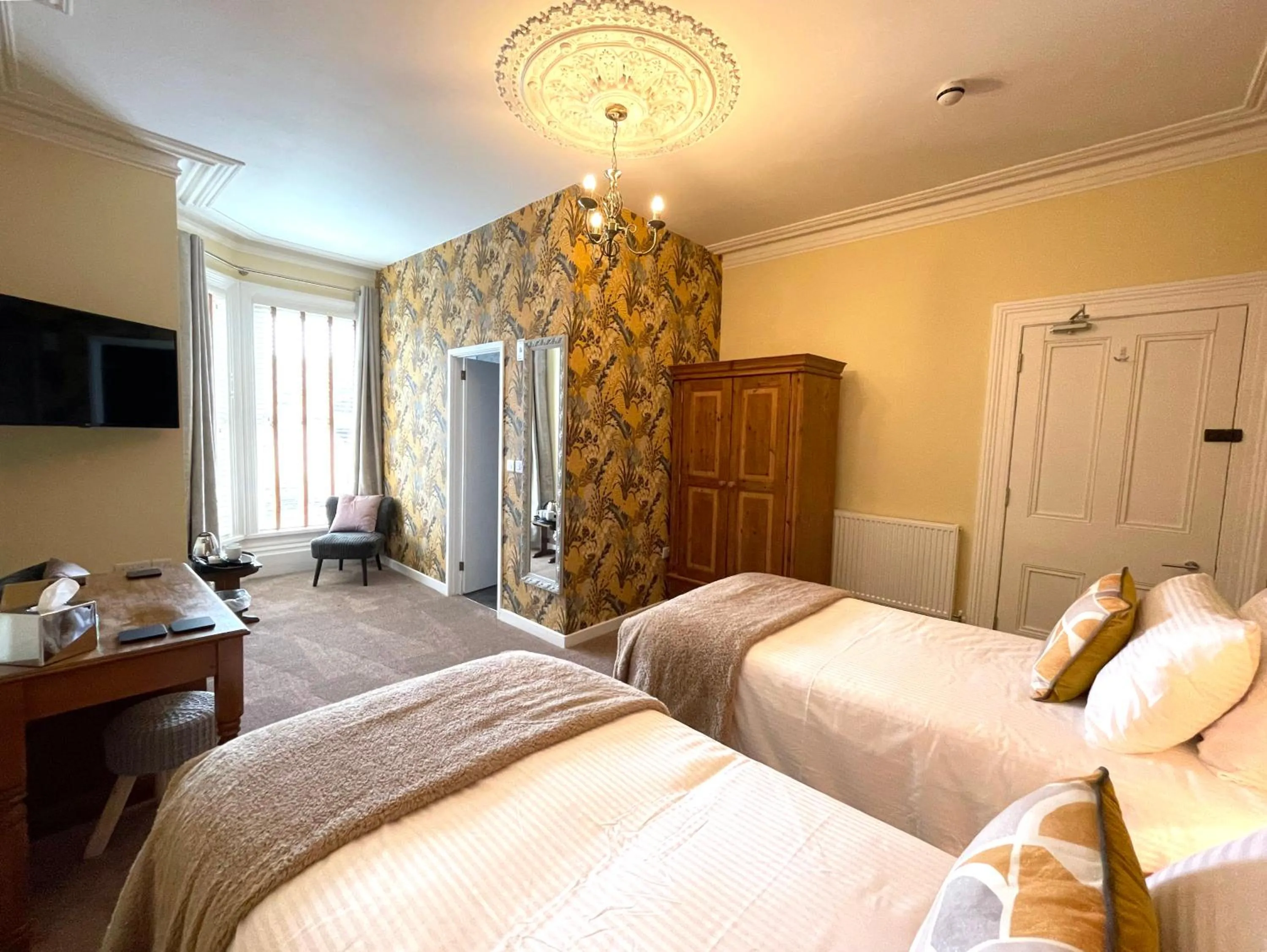 Bed in The Devonshire Villa