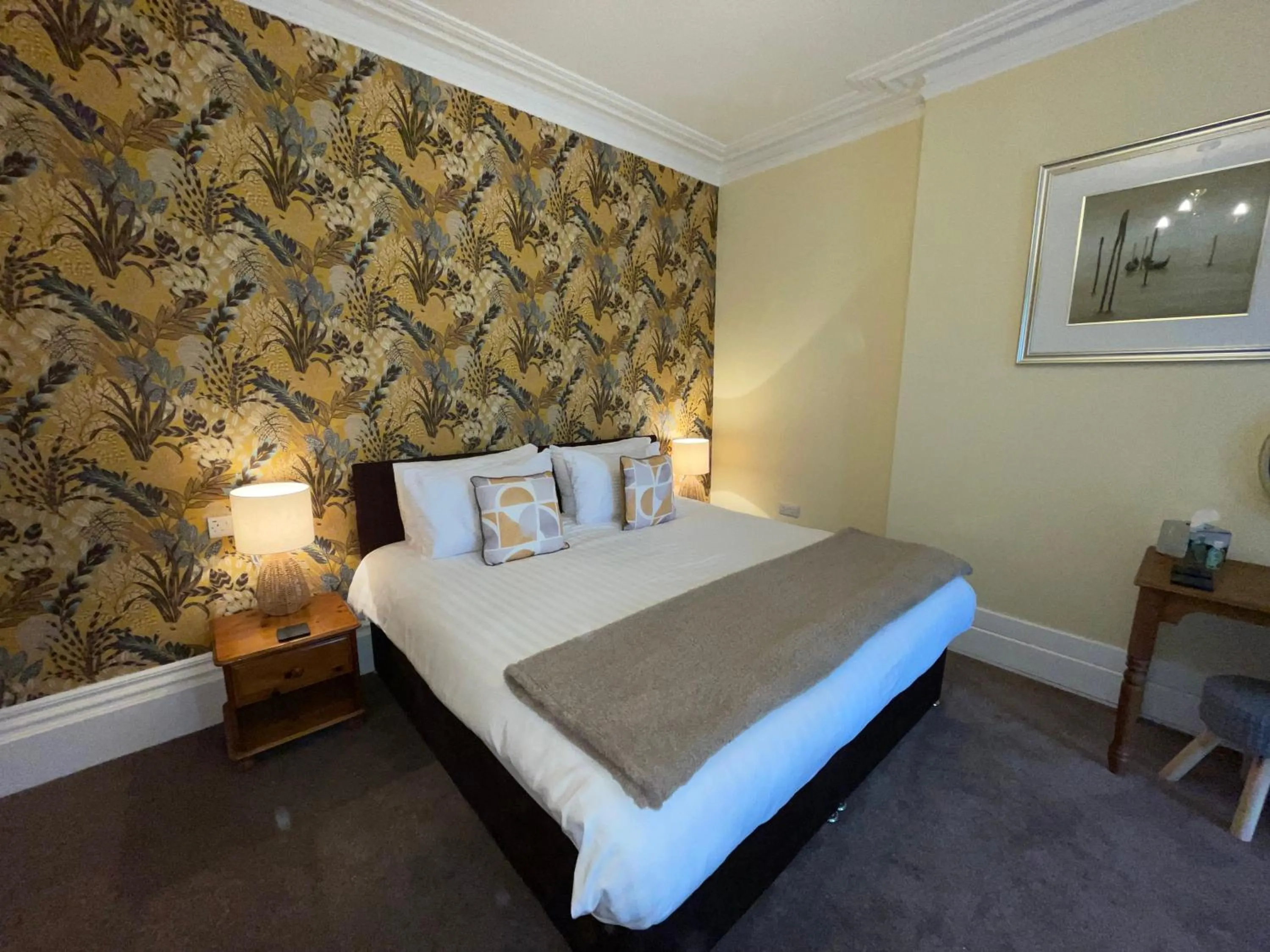 Bed in The Devonshire Villa