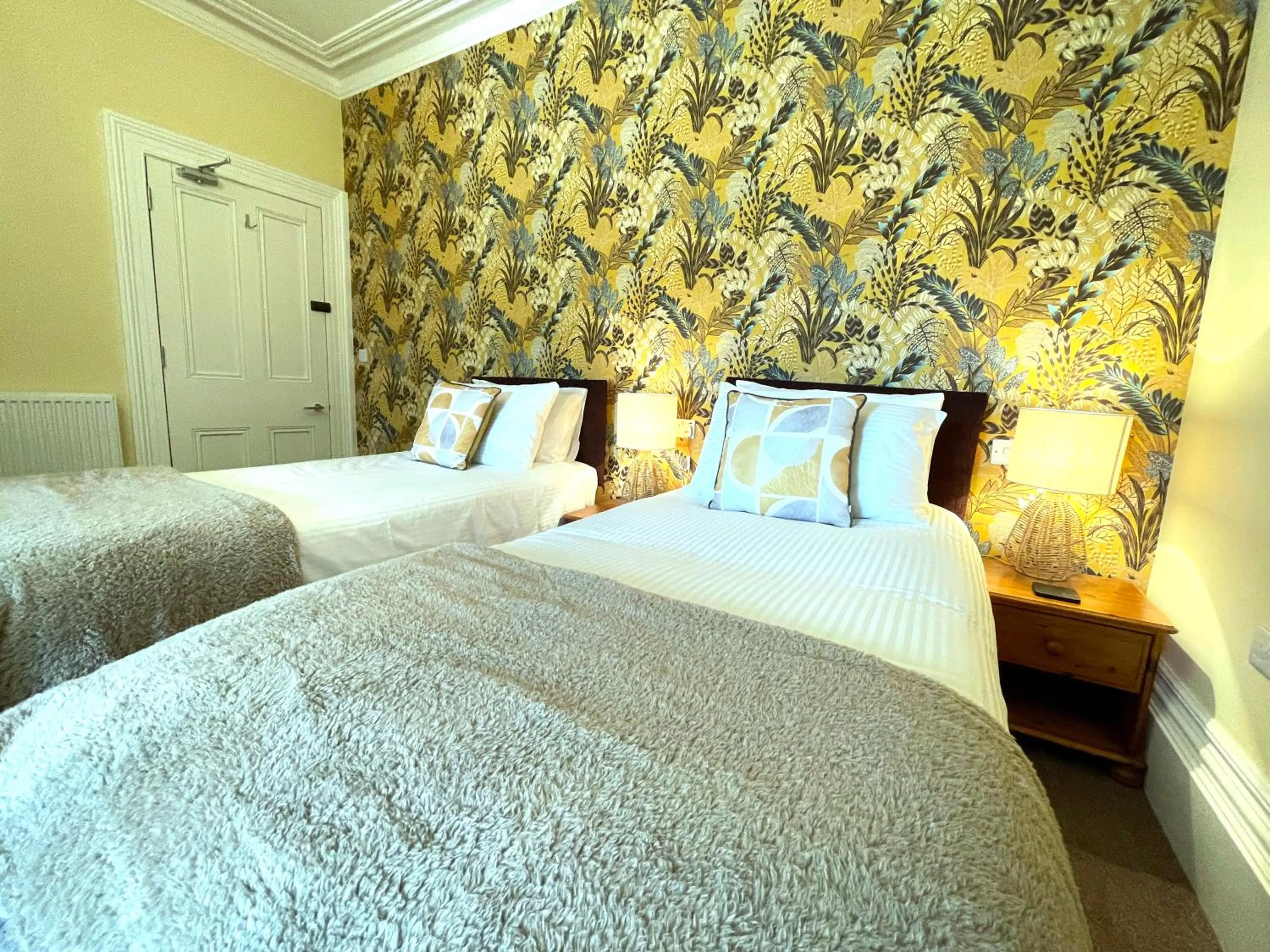 Bed in The Devonshire Villa
