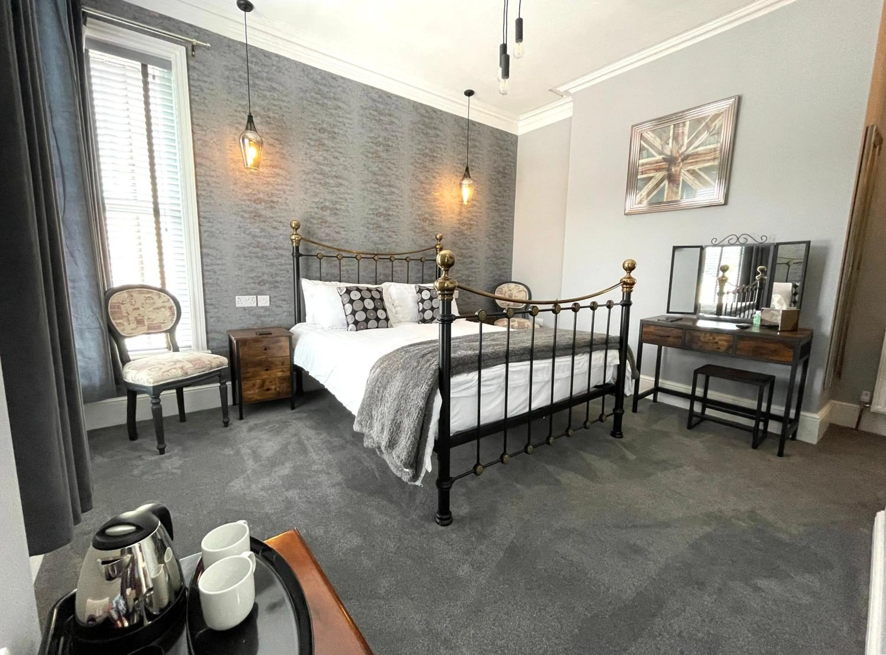 Bed in The Devonshire Villa