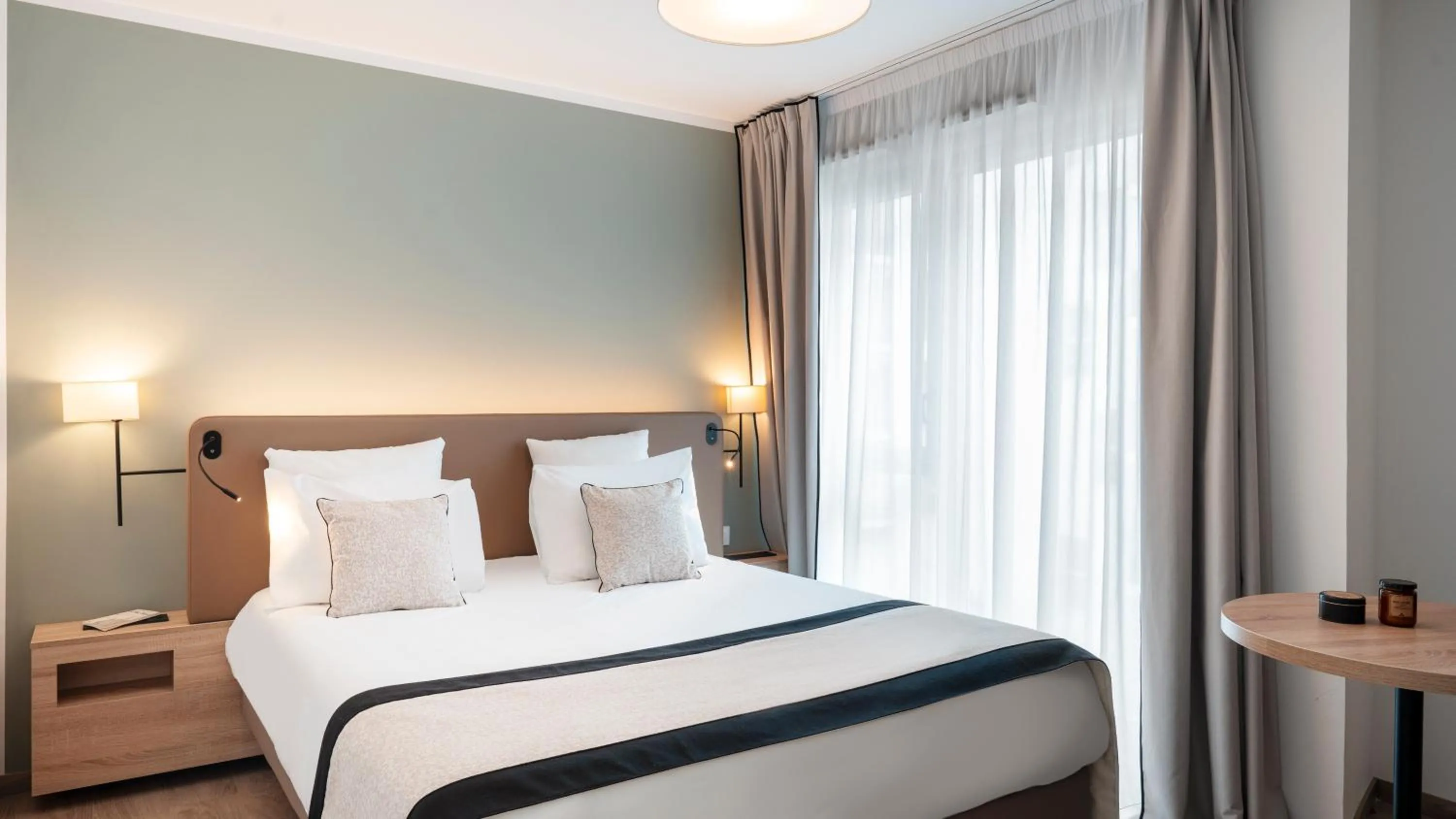 Bedroom, Bed in Residhome Dijon Cité Des Vignes