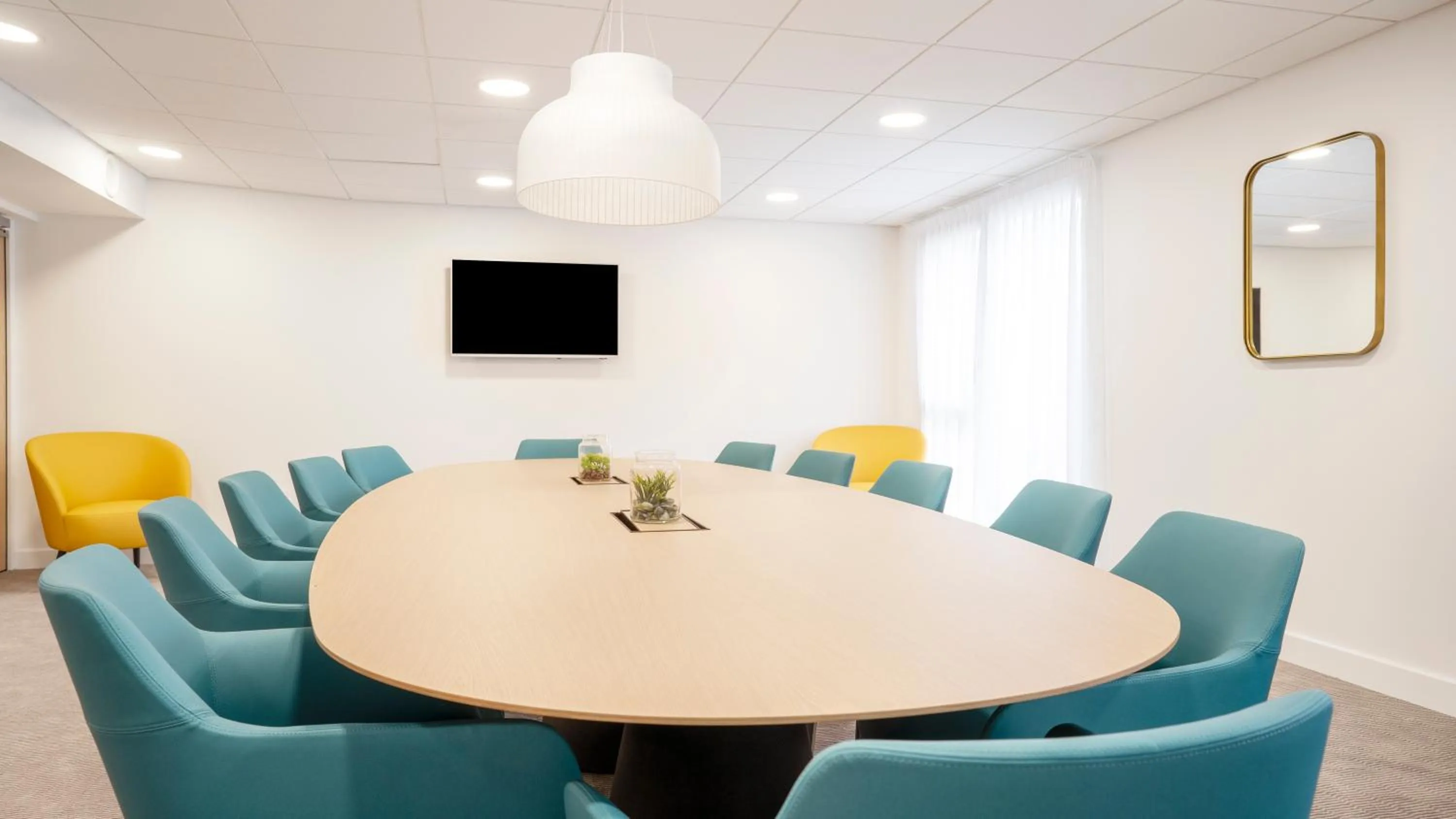 Meeting/conference room in Residhome Dijon Cité Des Vignes