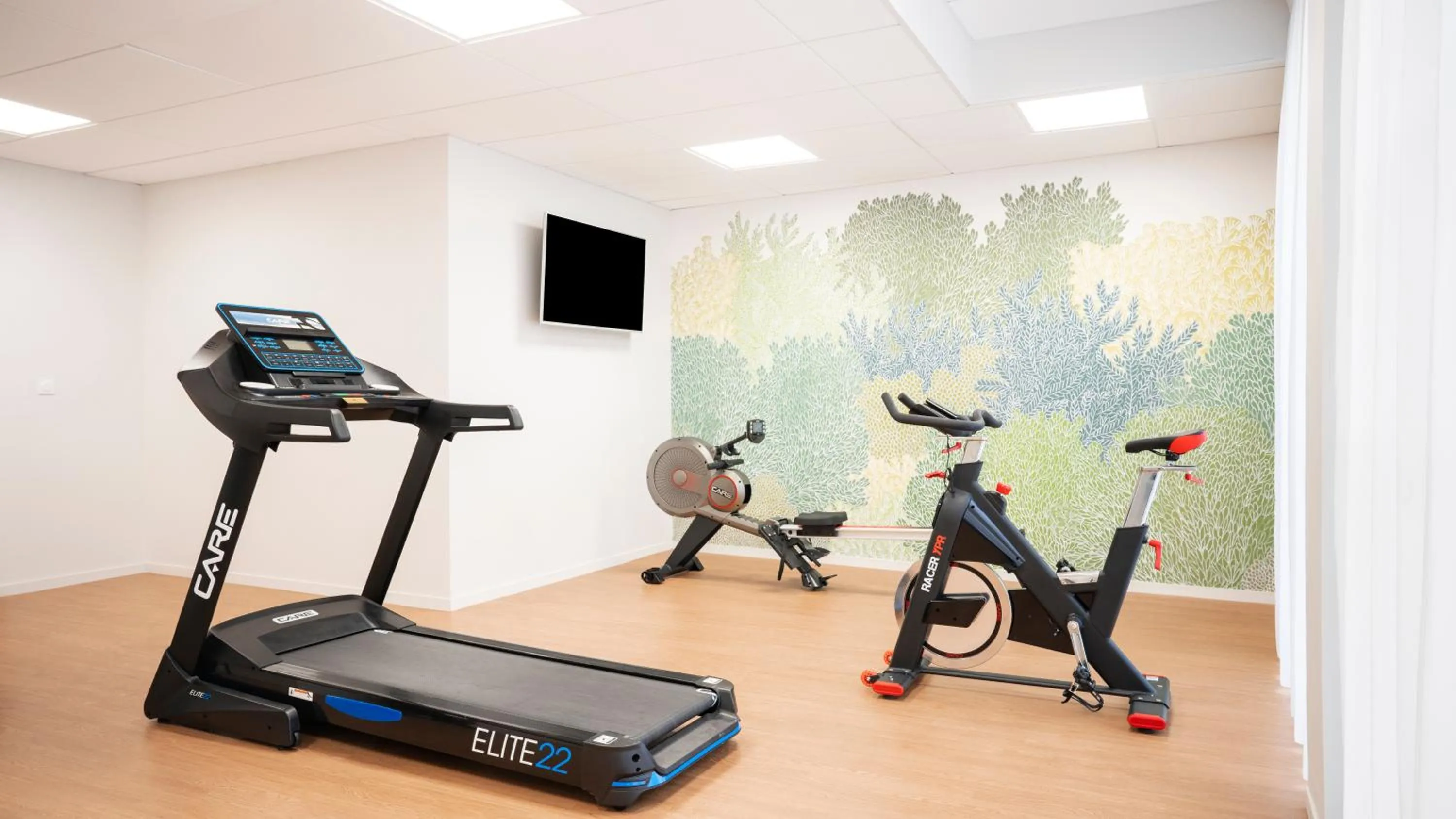 Fitness centre/facilities in Residhome Dijon Cité Des Vignes