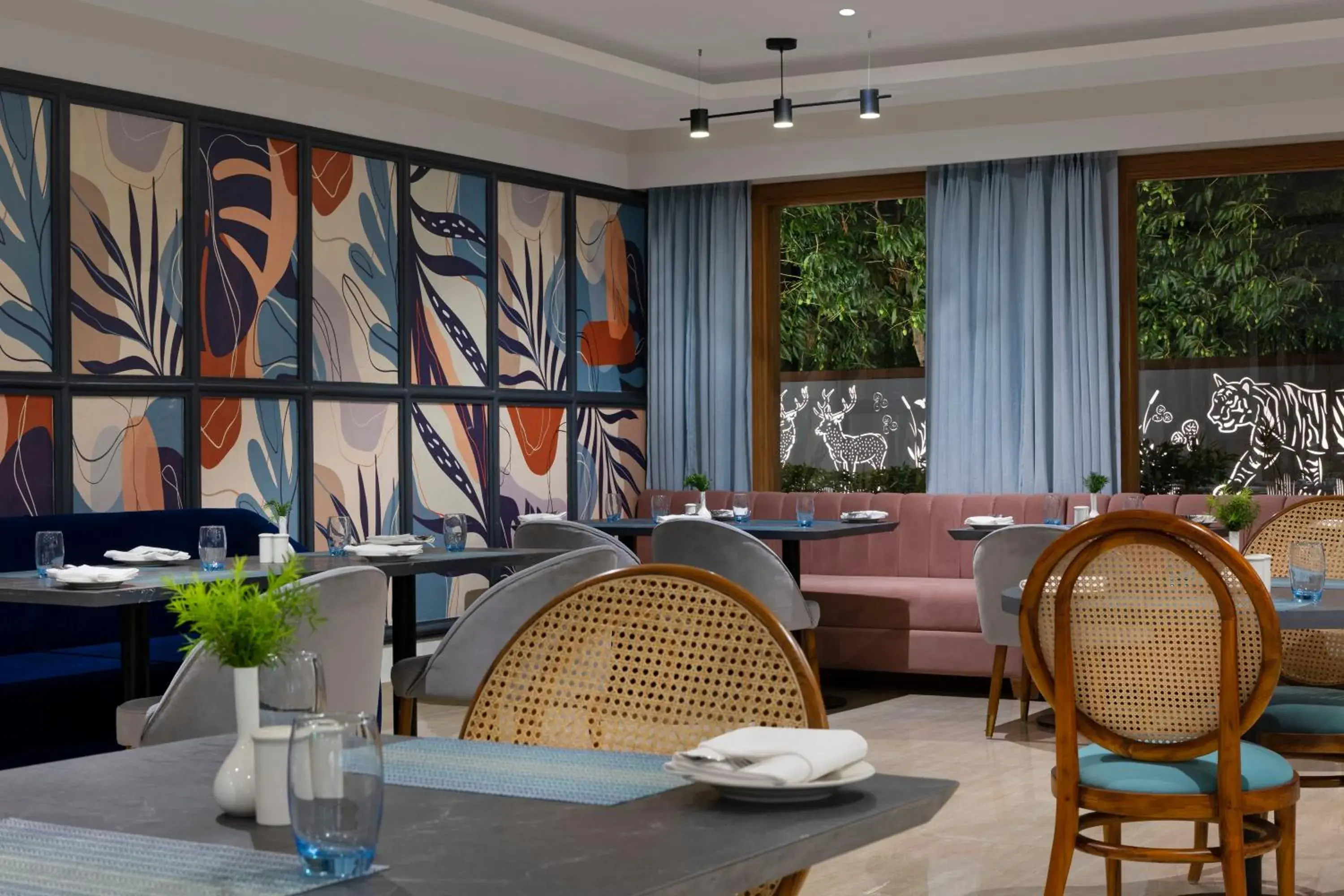 Restaurant/places to eat in voco Jim Corbett by IHG Restaurant/places to eat in voco Jim Corbett by IHG