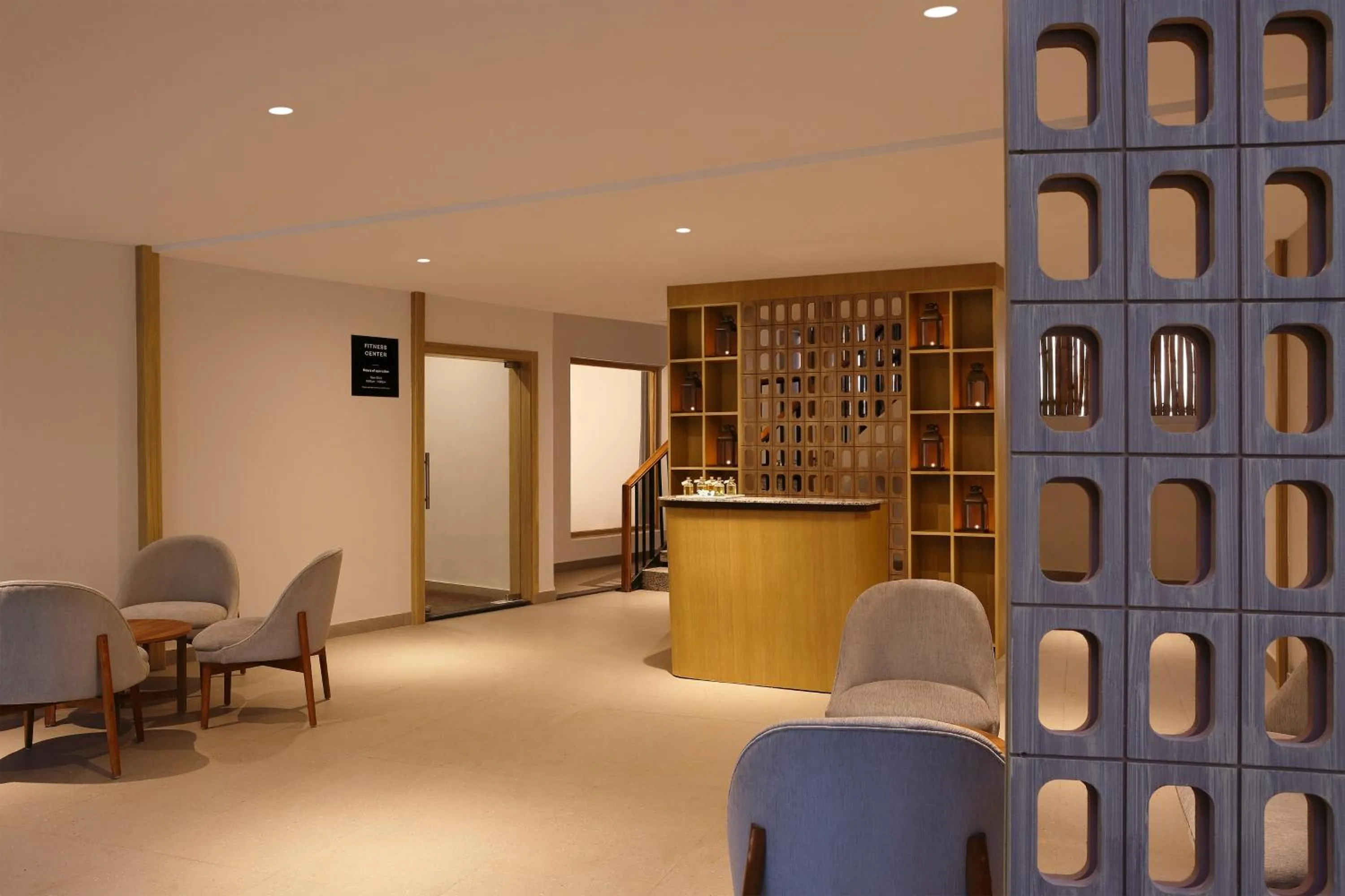 Spa and wellness centre/facilities in voco Jim Corbett by IHG