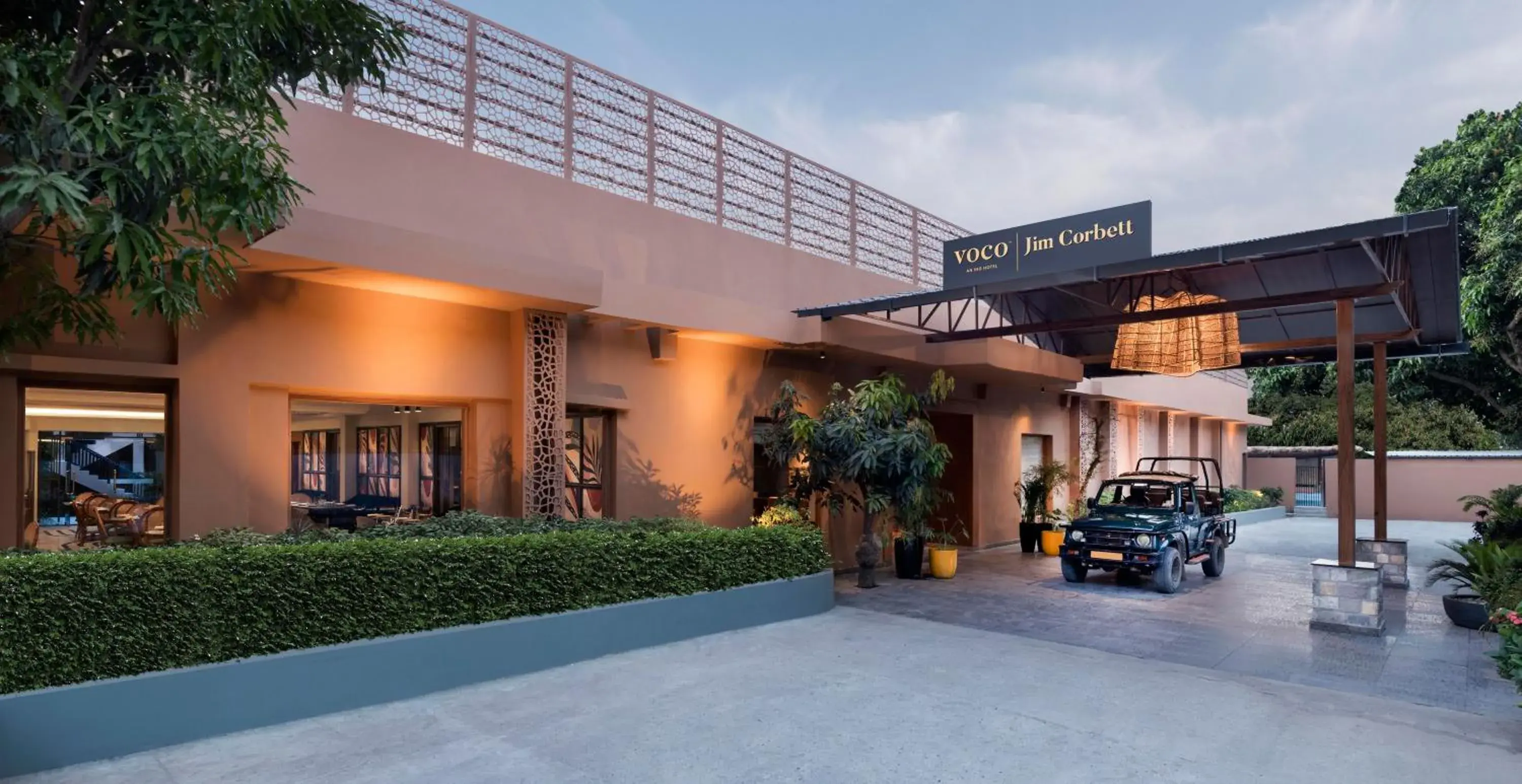 Property building in voco Jim Corbett by IHG Property building in voco Jim Corbett by IHG
