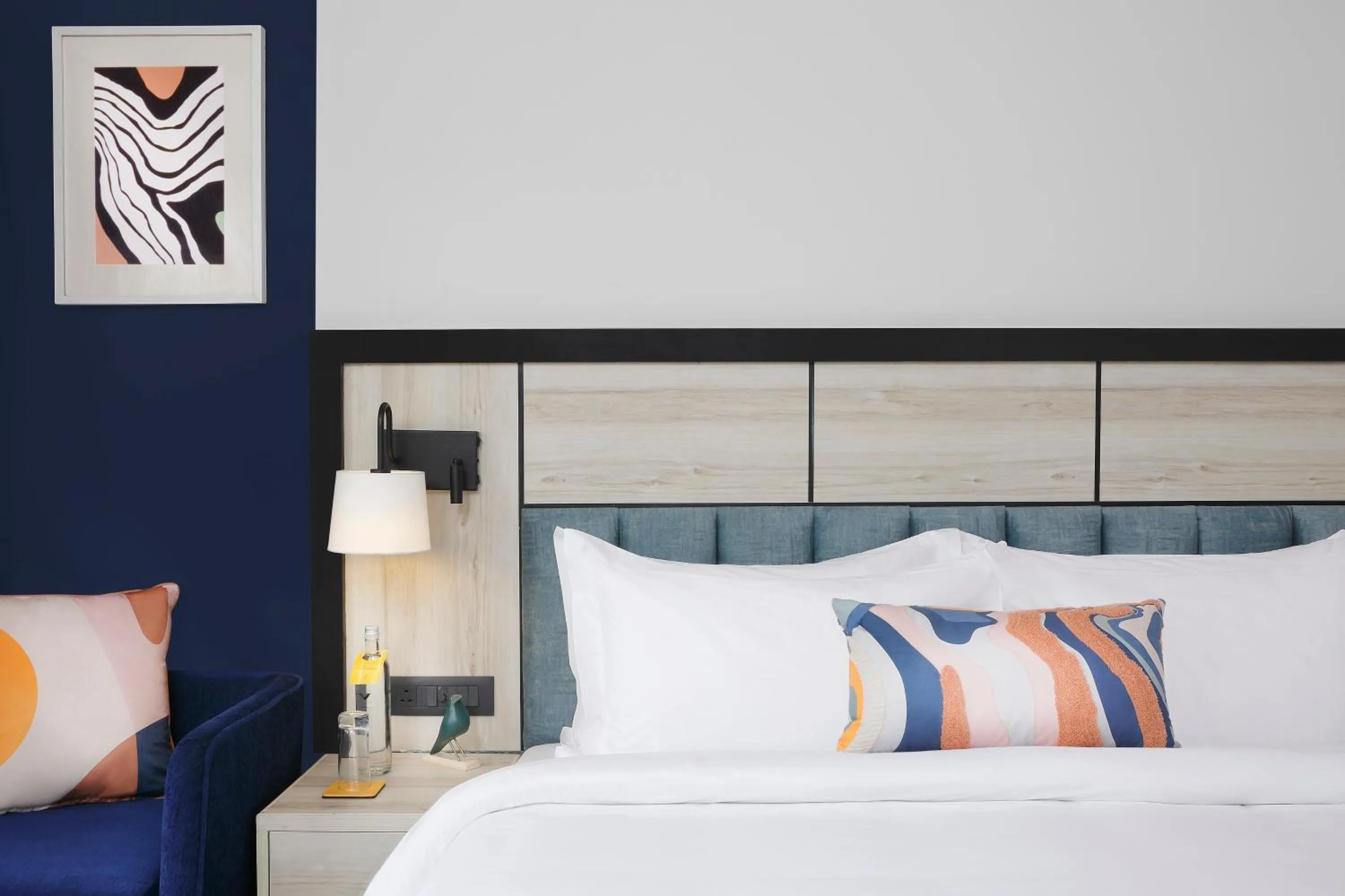 Bed in voco Jim Corbett by IHG