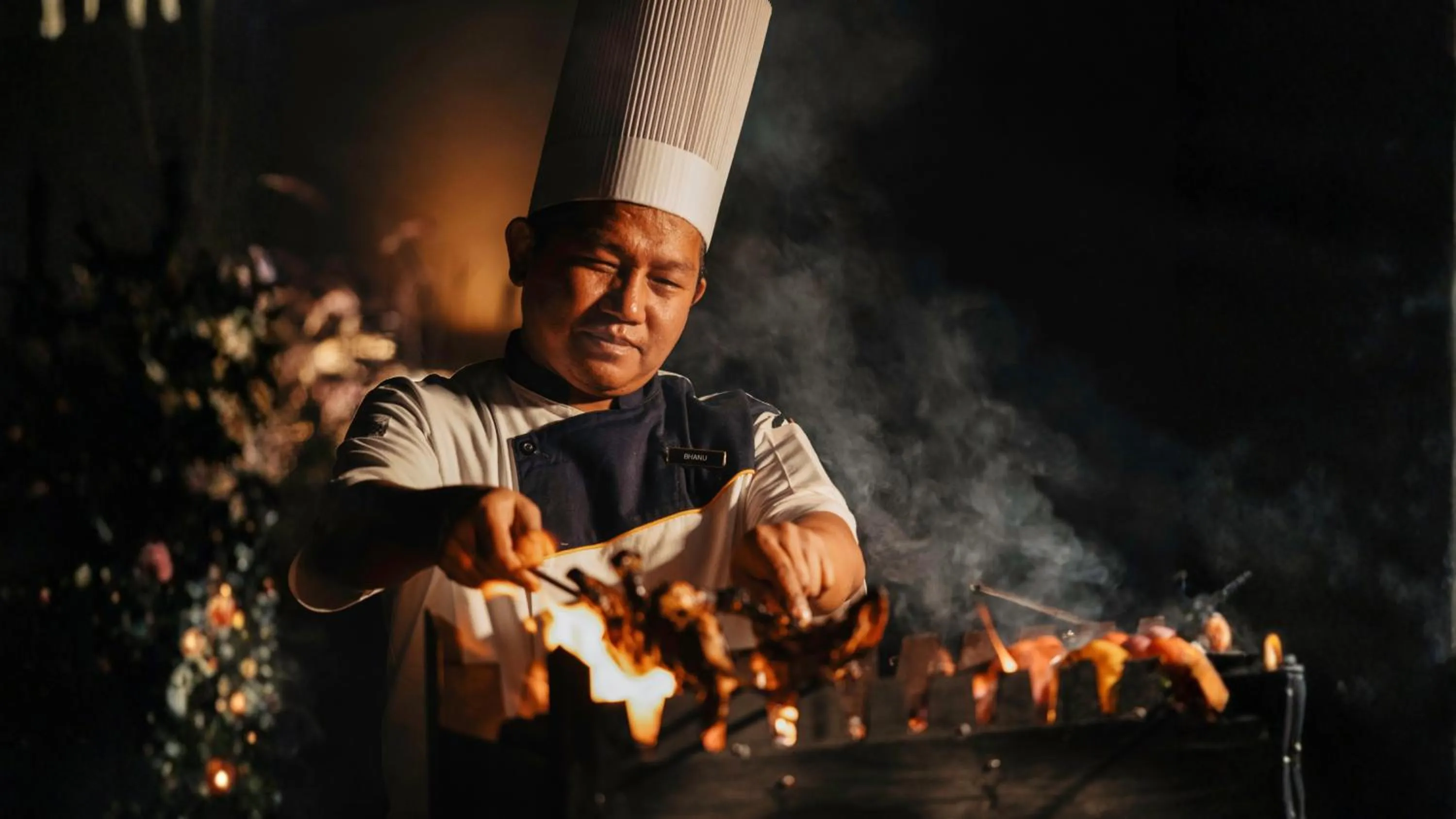 BBQ facilities in voco Jim Corbett by IHG