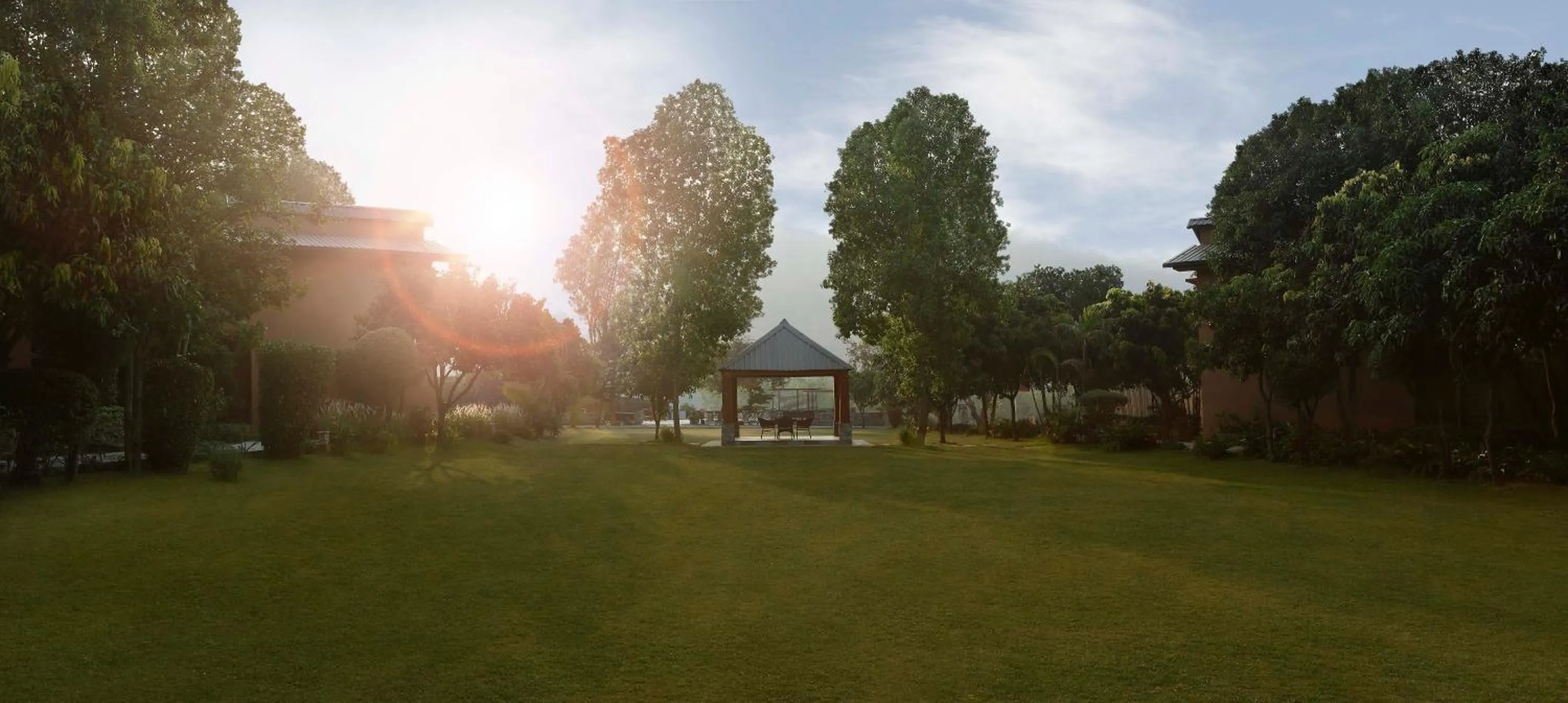 Natural landscape in voco Jim Corbett by IHG